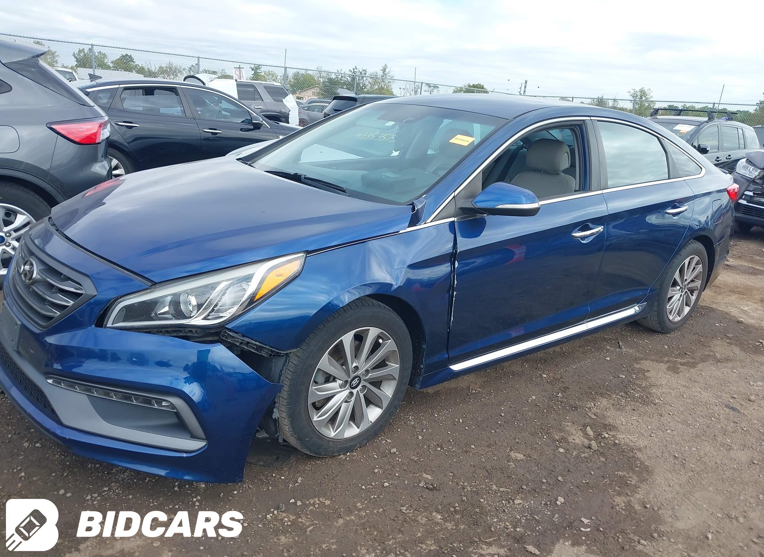2015 Hyundai Sonata, Sport
