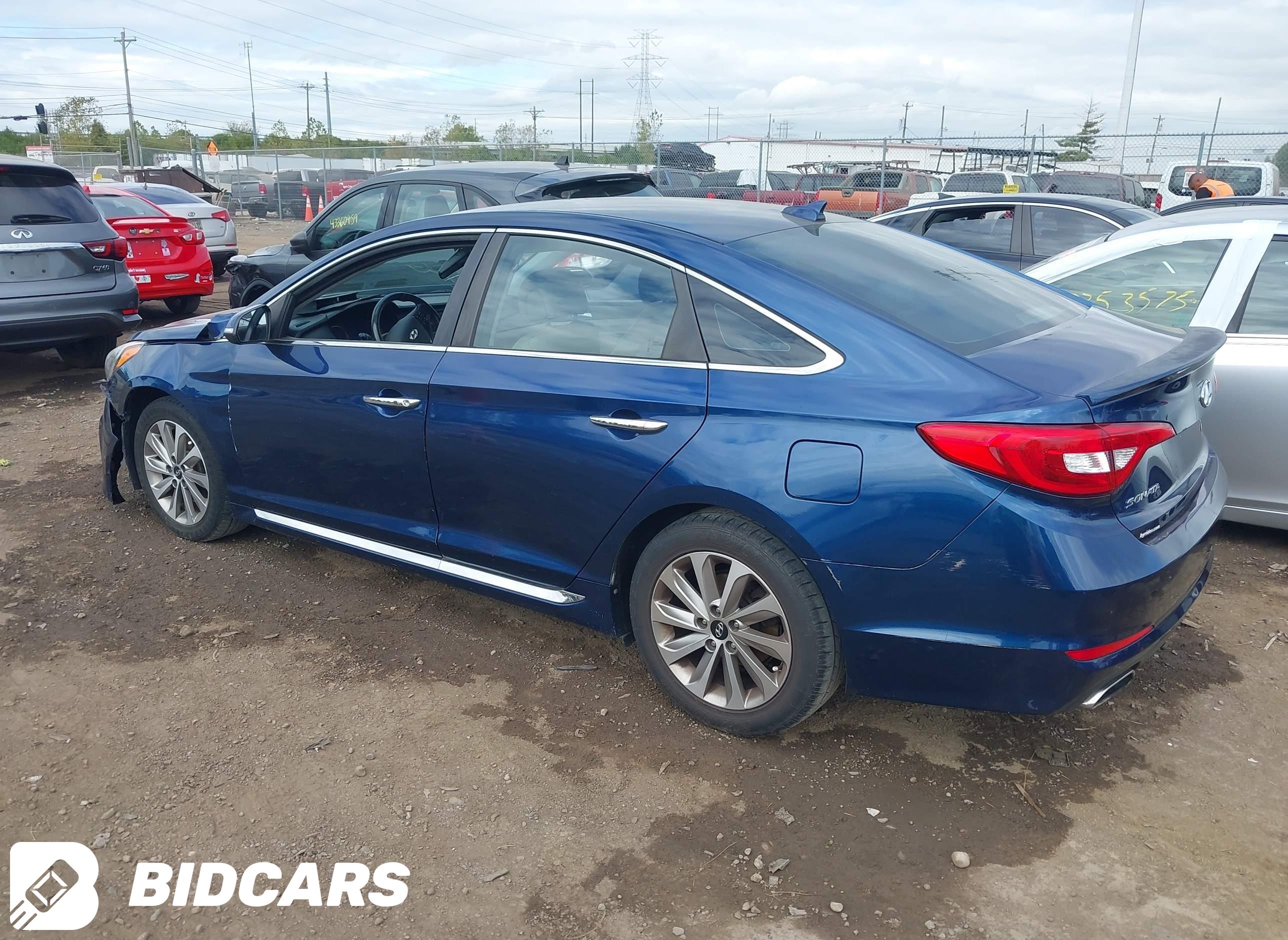 2015 Hyundai Sonata, Sport