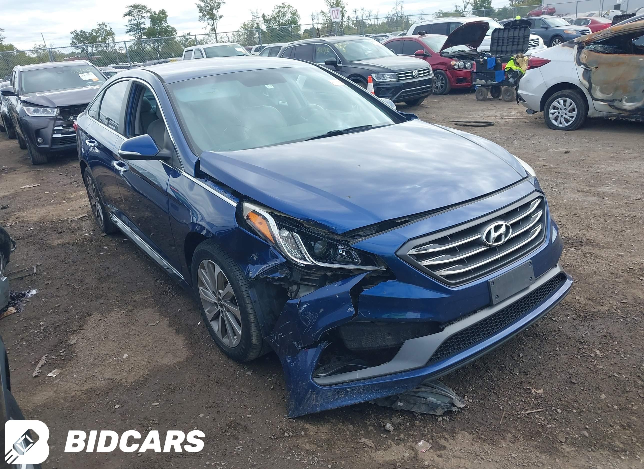 2015 Hyundai Sonata, Sport