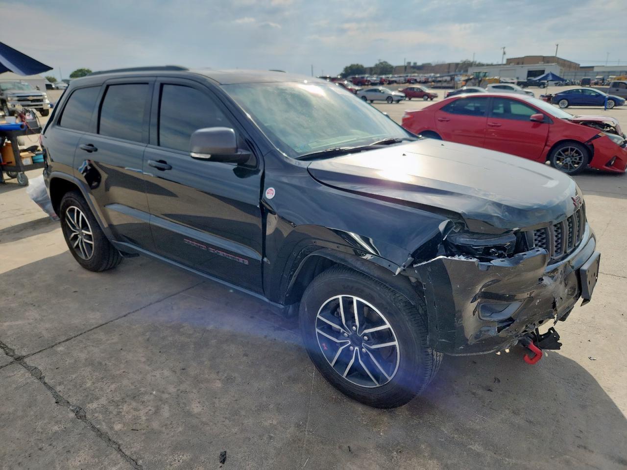 2020 Jeep Grand Cherokee, Tra...