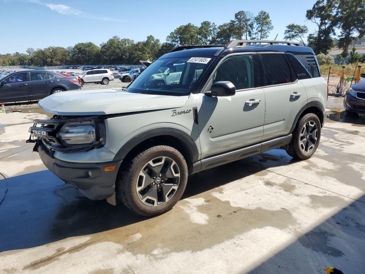 2022 Ford Bronco, Outer Banks