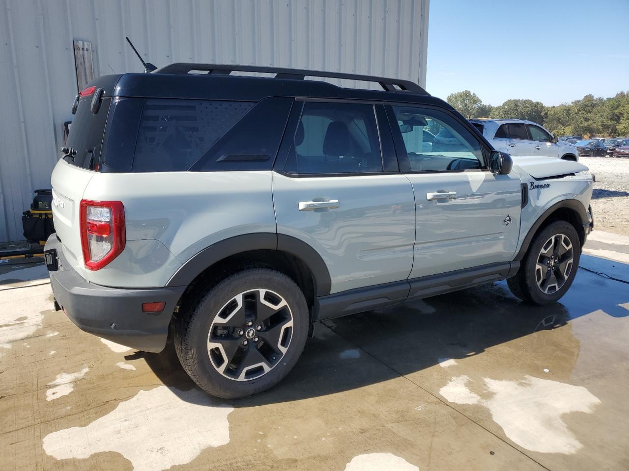 2022 Ford Bronco, Outer Banks
