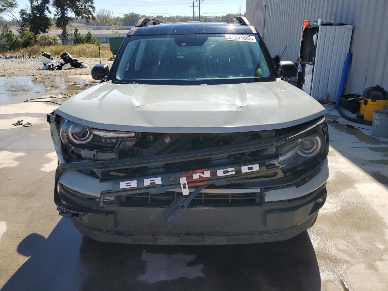 2022 Ford Bronco, Outer Banks