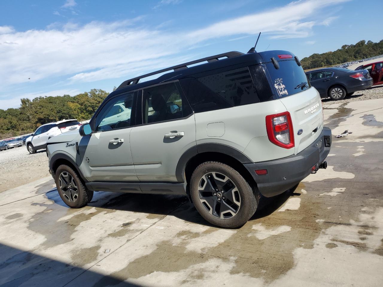 2022 Ford Bronco, Outer Banks