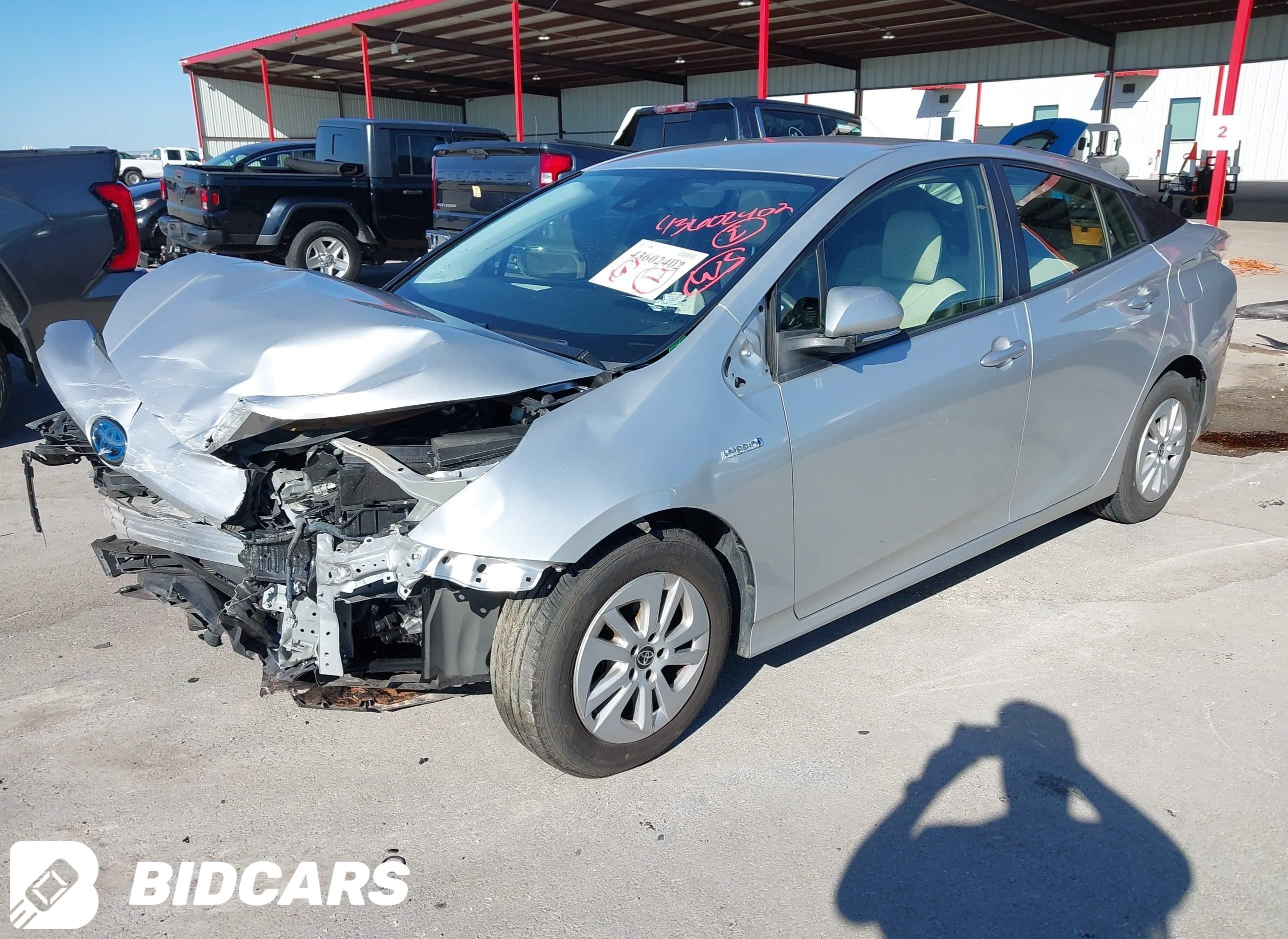 2017 Toyota Prius, Two