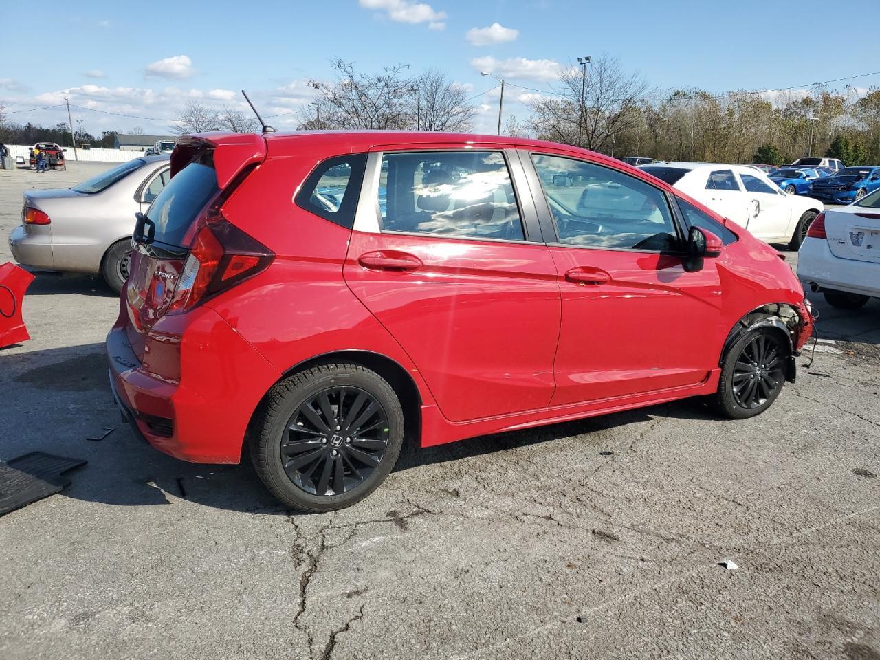 2018 Honda Fit, Sport