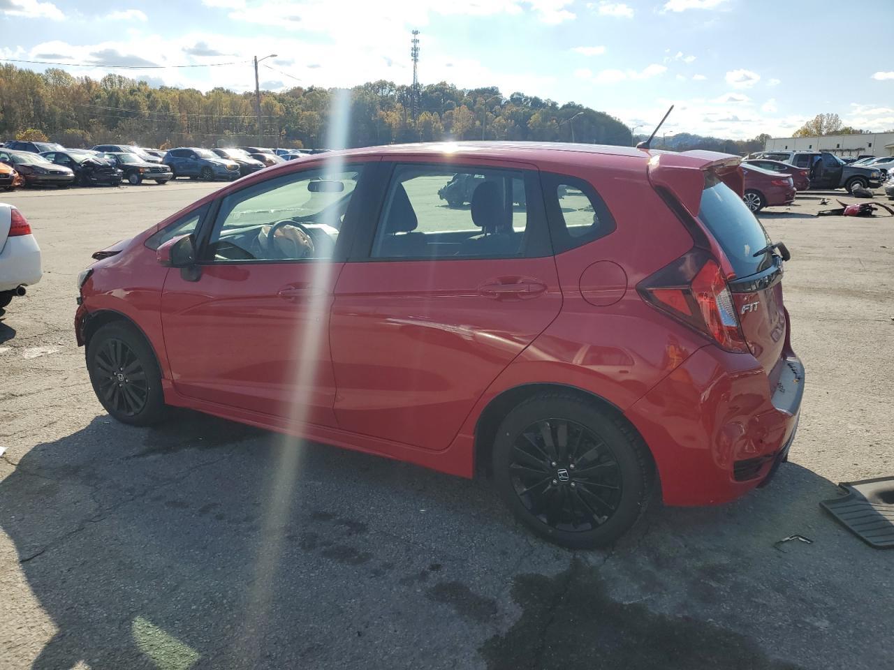 2018 Honda Fit, Sport