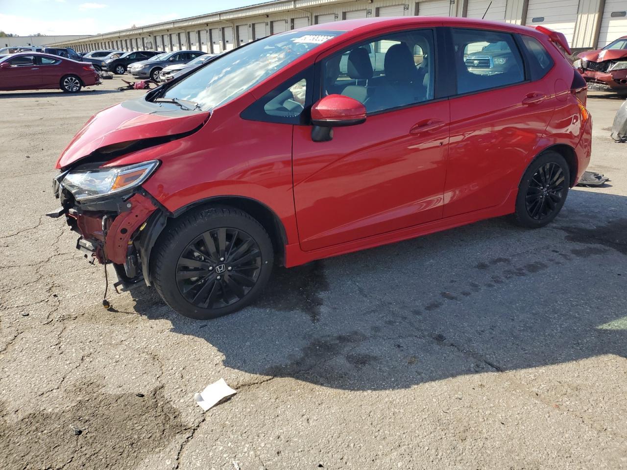 2018 Honda Fit, Sport