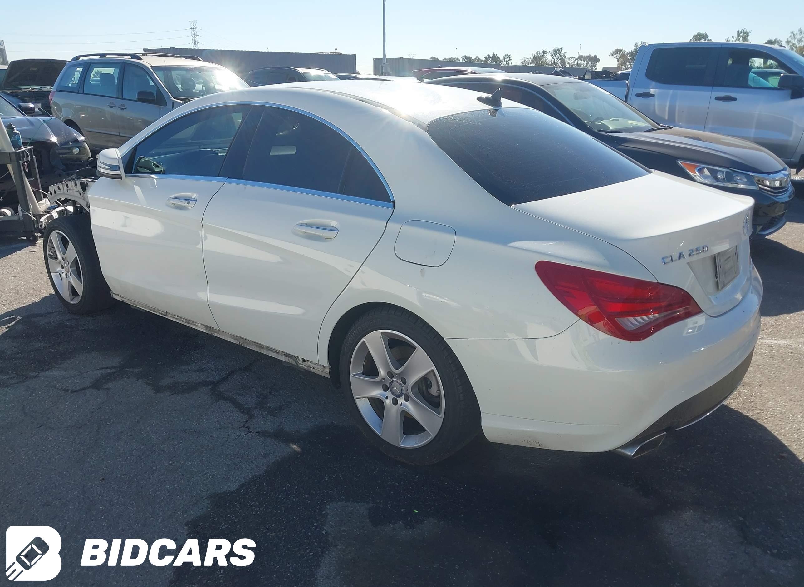 2015 Mercedes-Benz CLA 250