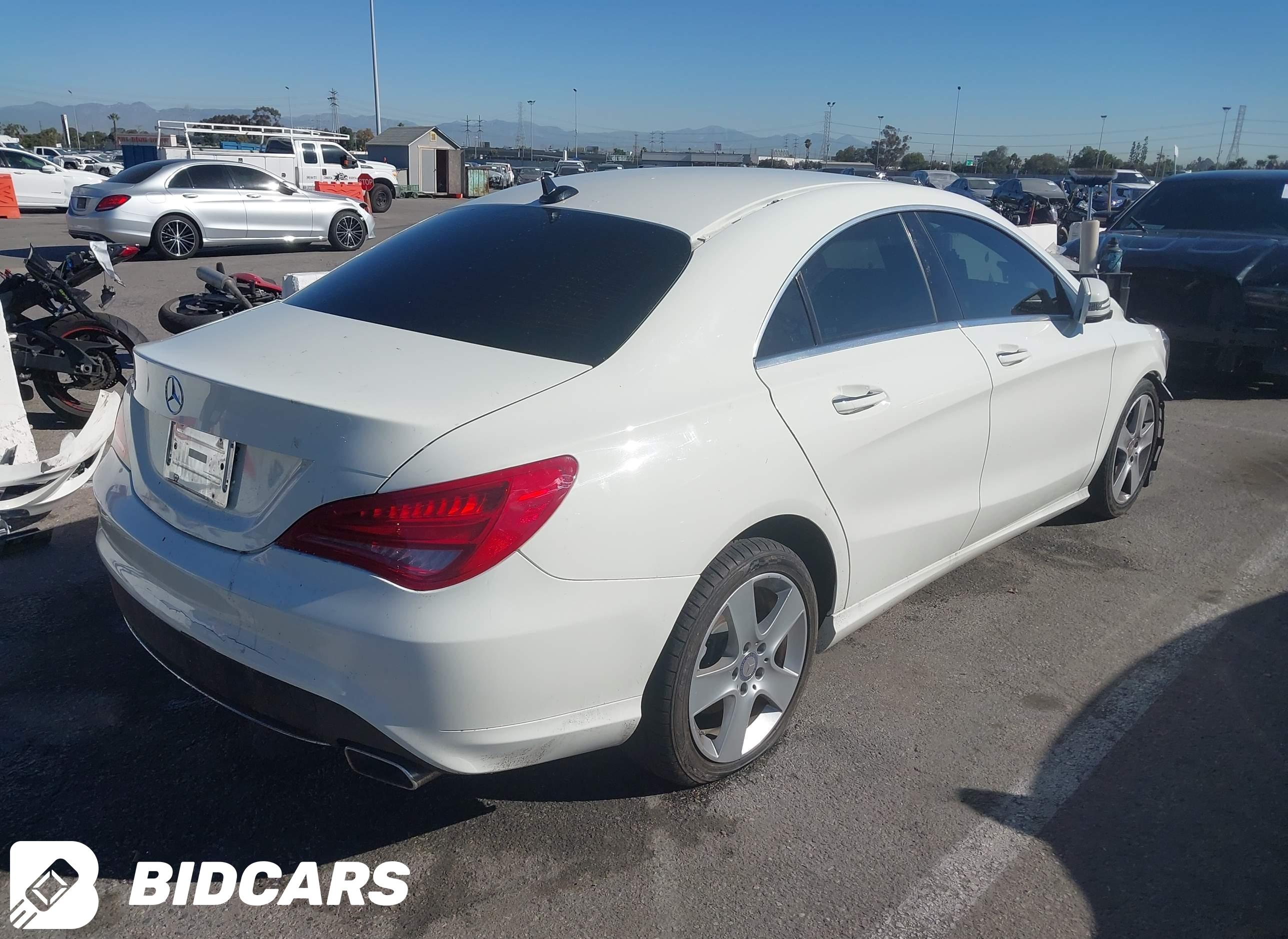 2015 Mercedes-Benz CLA 250
