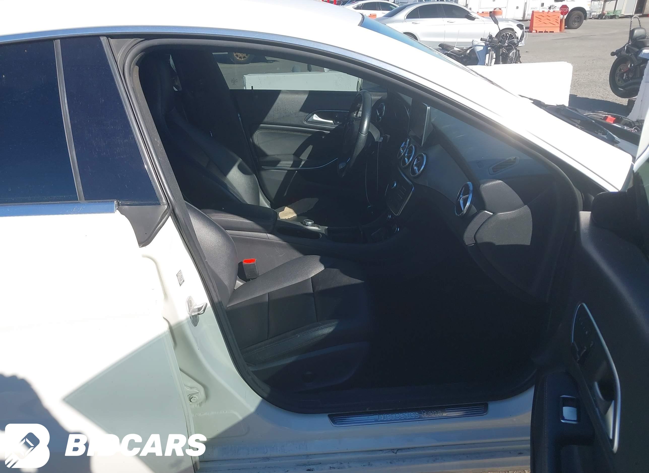 2015 Mercedes-Benz CLA 250