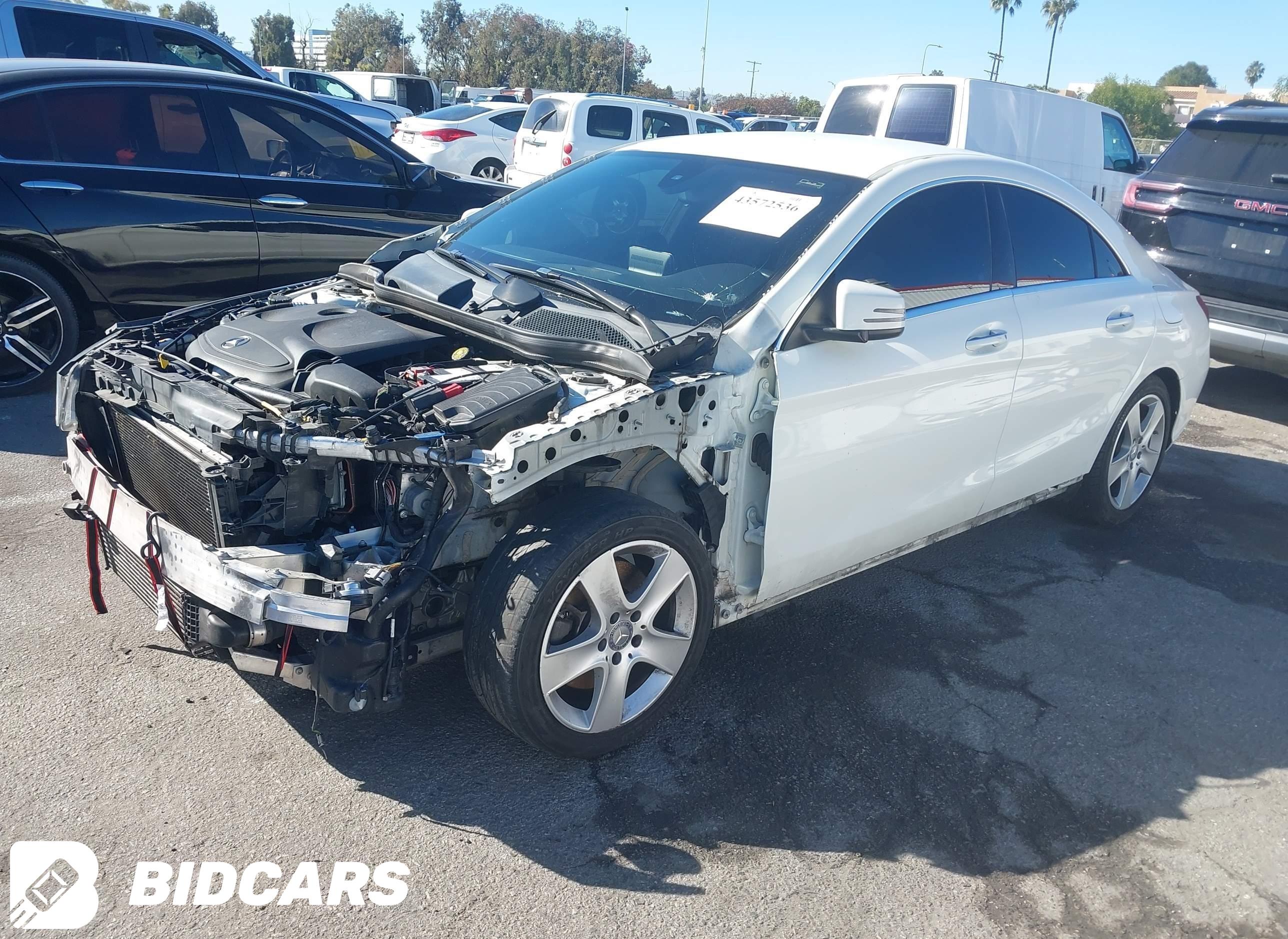 2015 Mercedes-Benz CLA 250