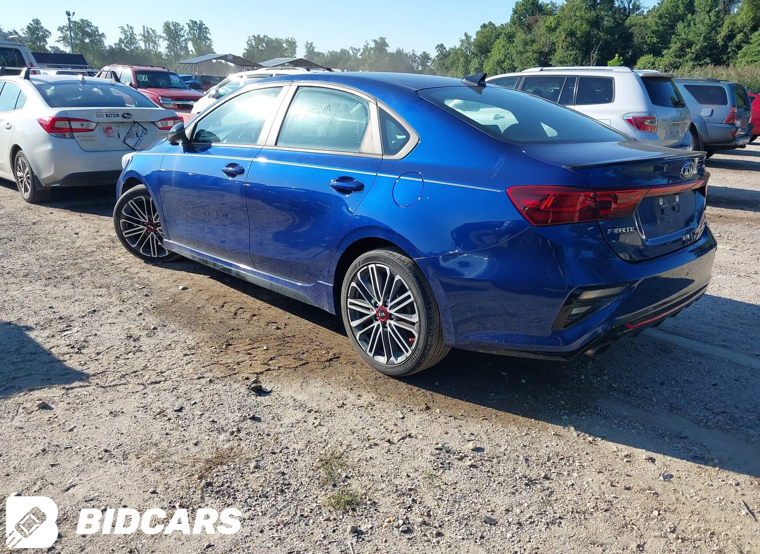 2021 KIA Forte, GT
