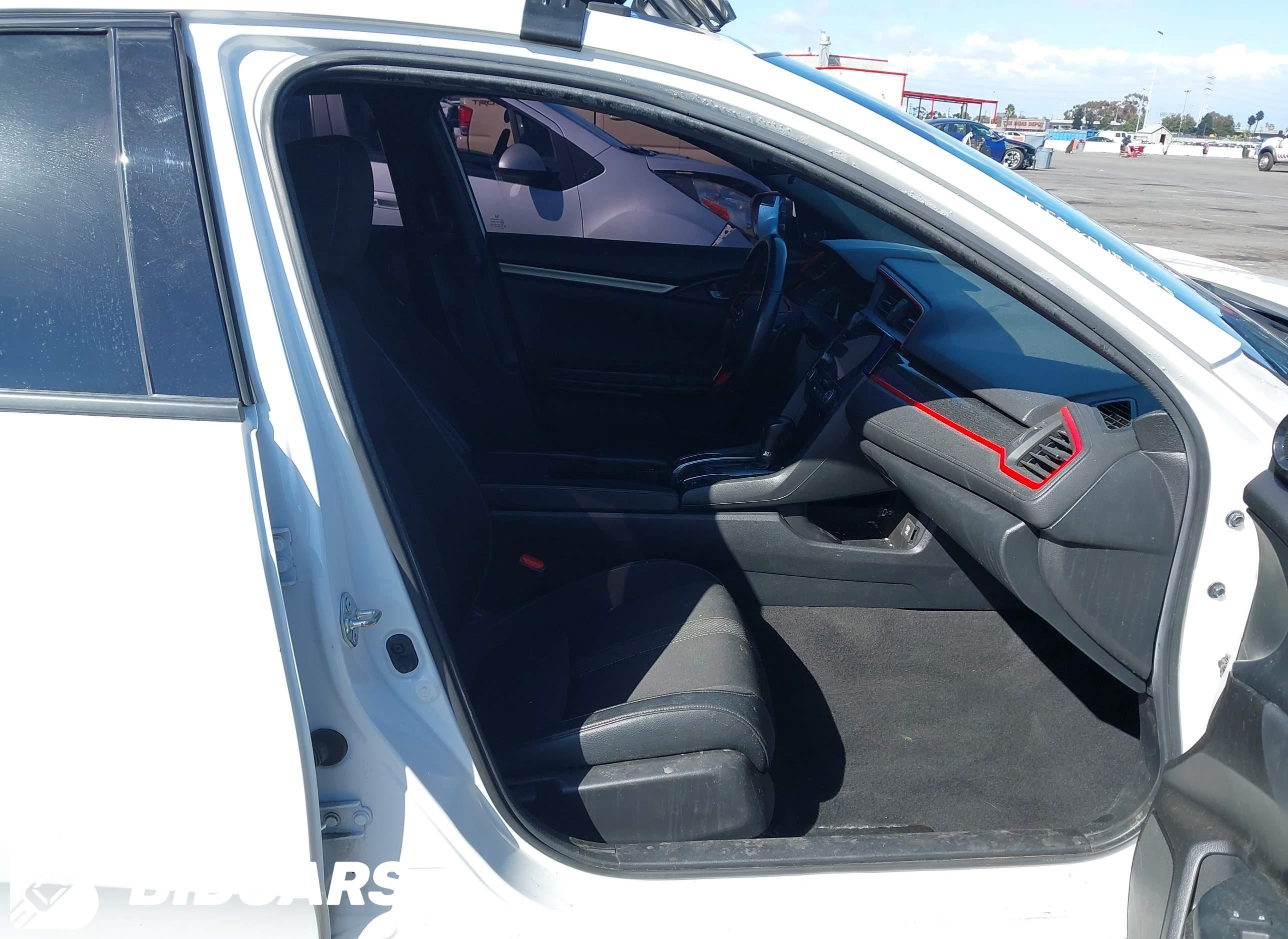 2021 Honda Civic, Sport