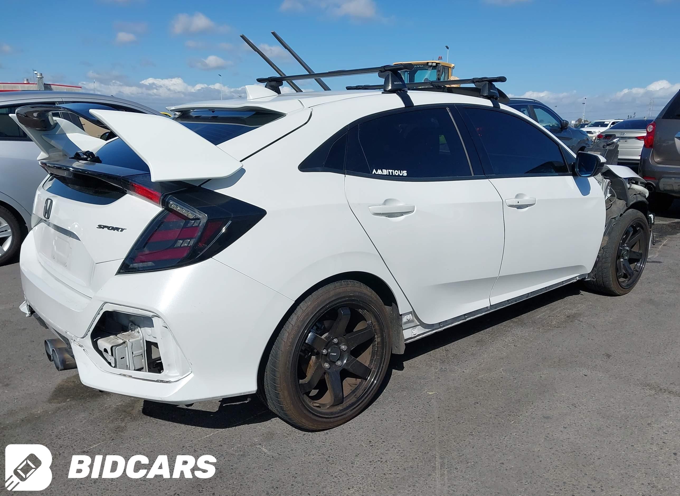2021 Honda Civic, Sport