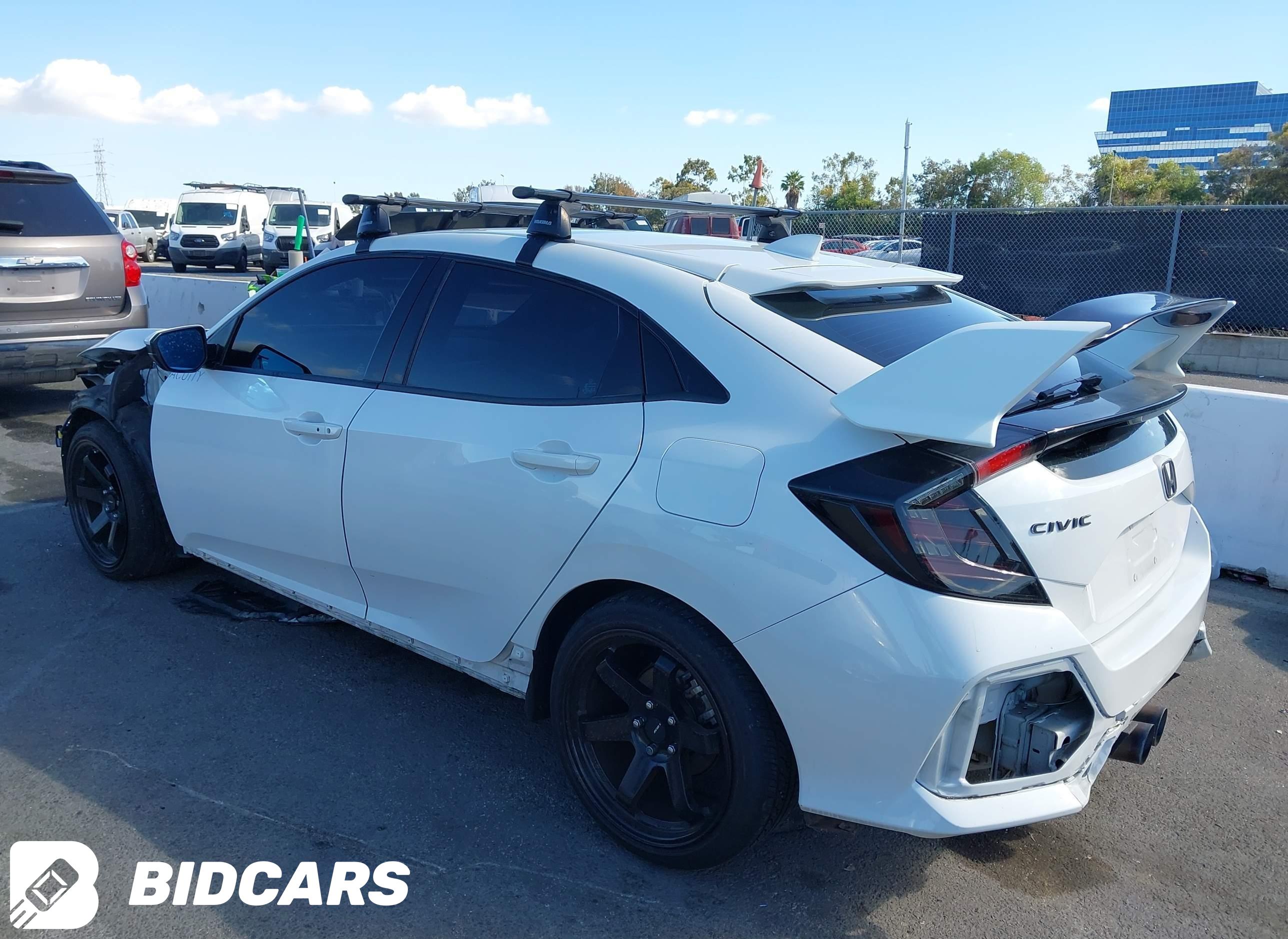 2021 Honda Civic, Sport