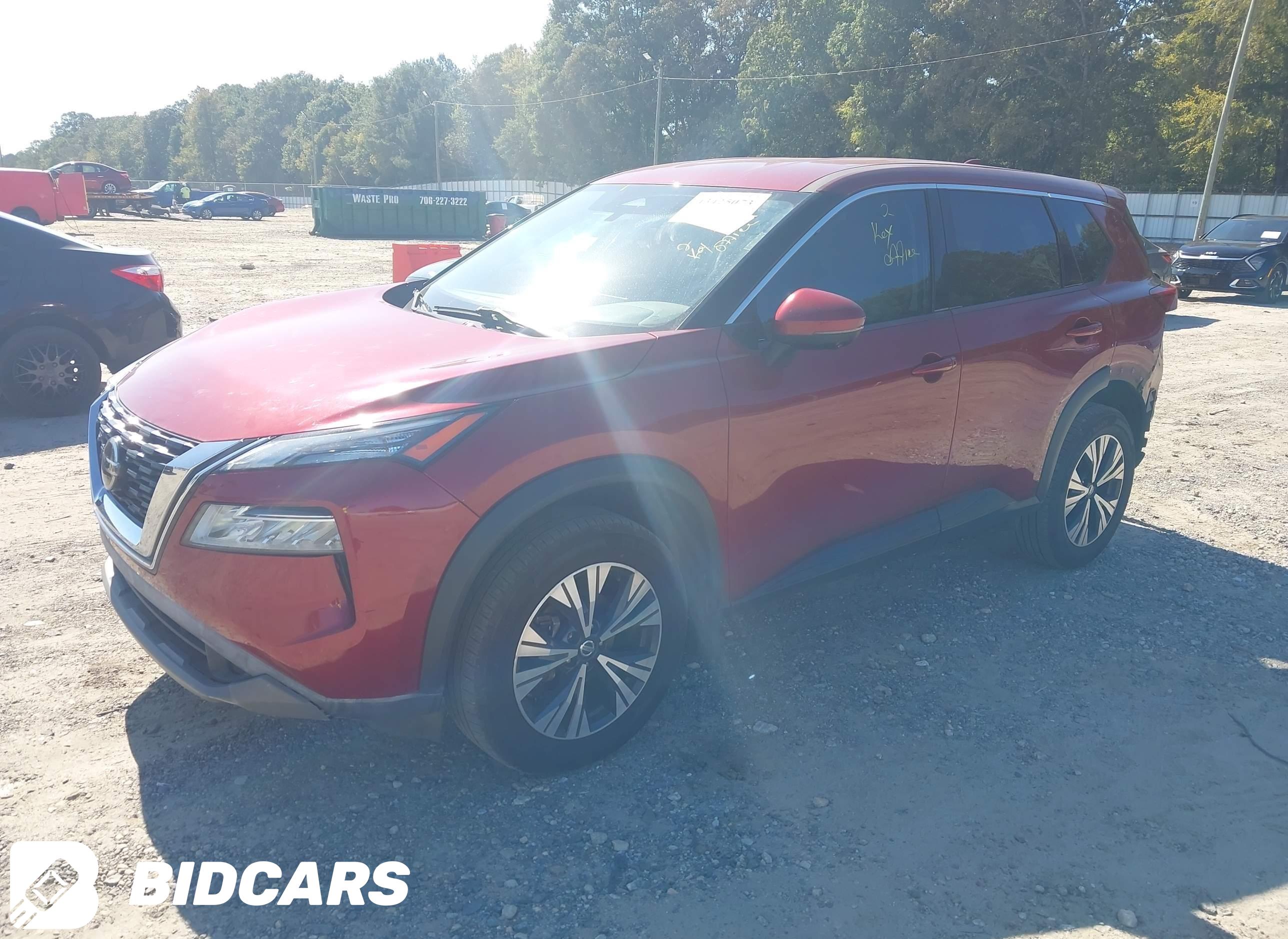 2021 Nissan Rogue, Sv Fwd