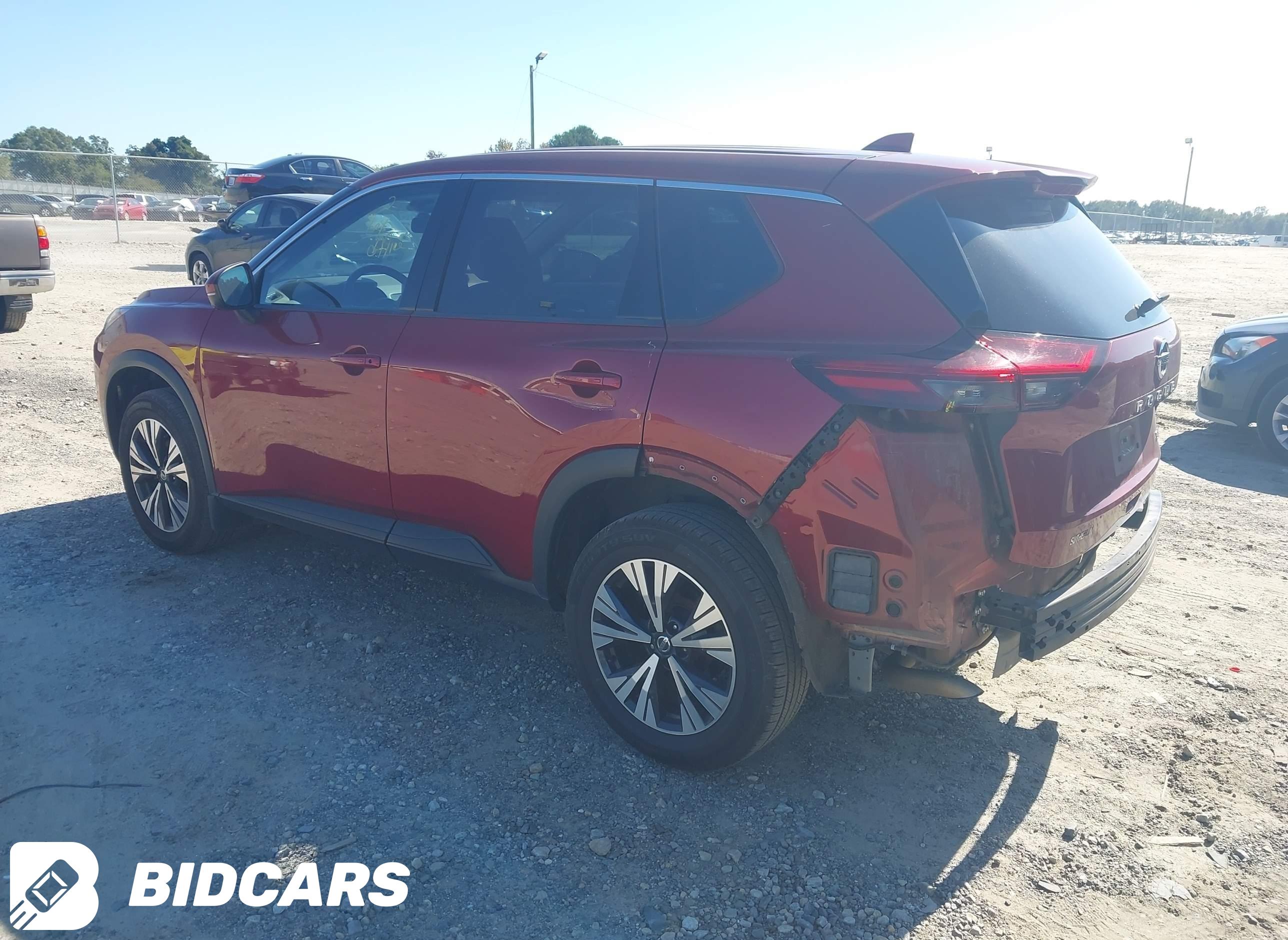 2021 Nissan Rogue, Sv Fwd