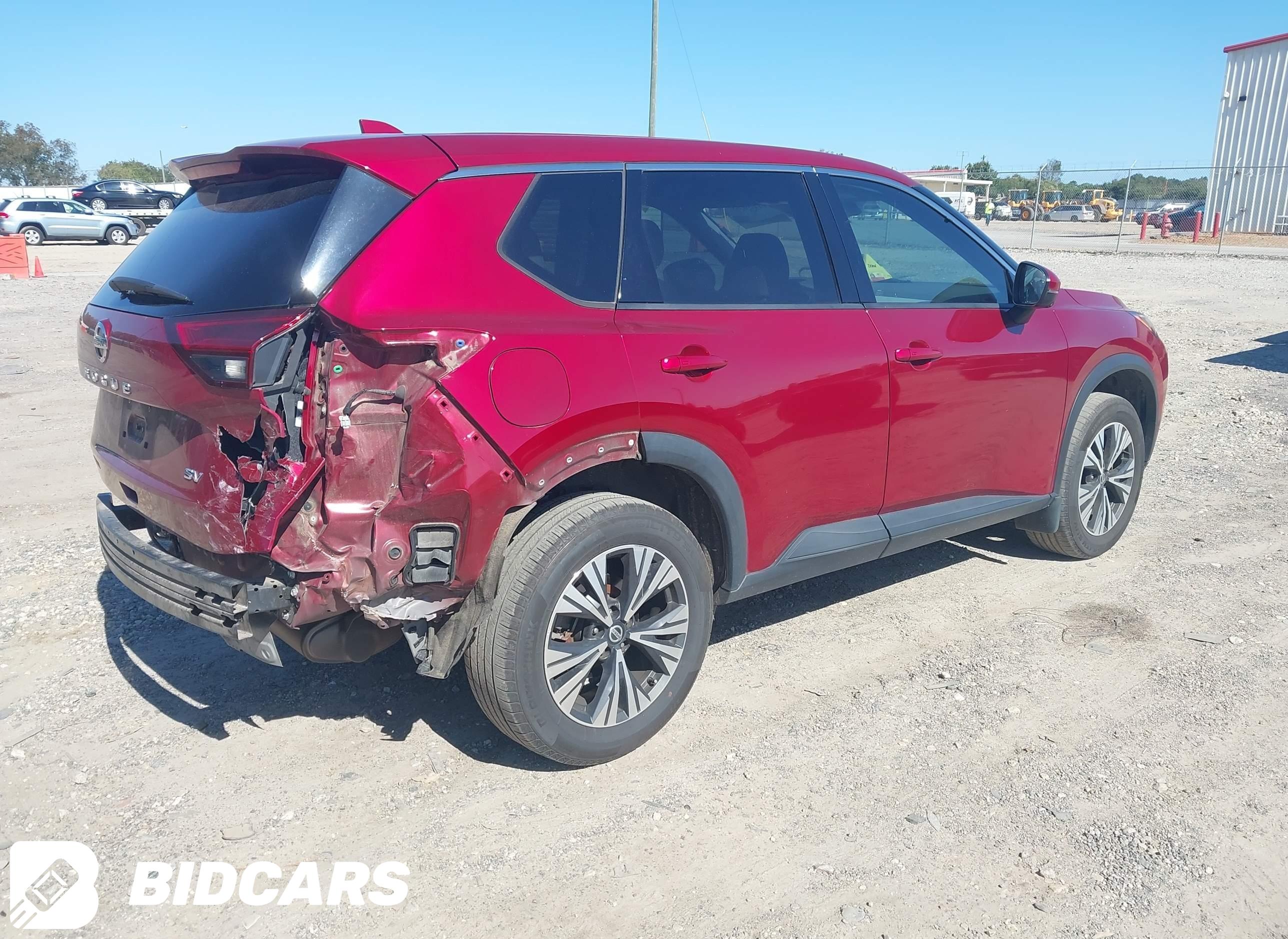 2021 Nissan Rogue, Sv Fwd
