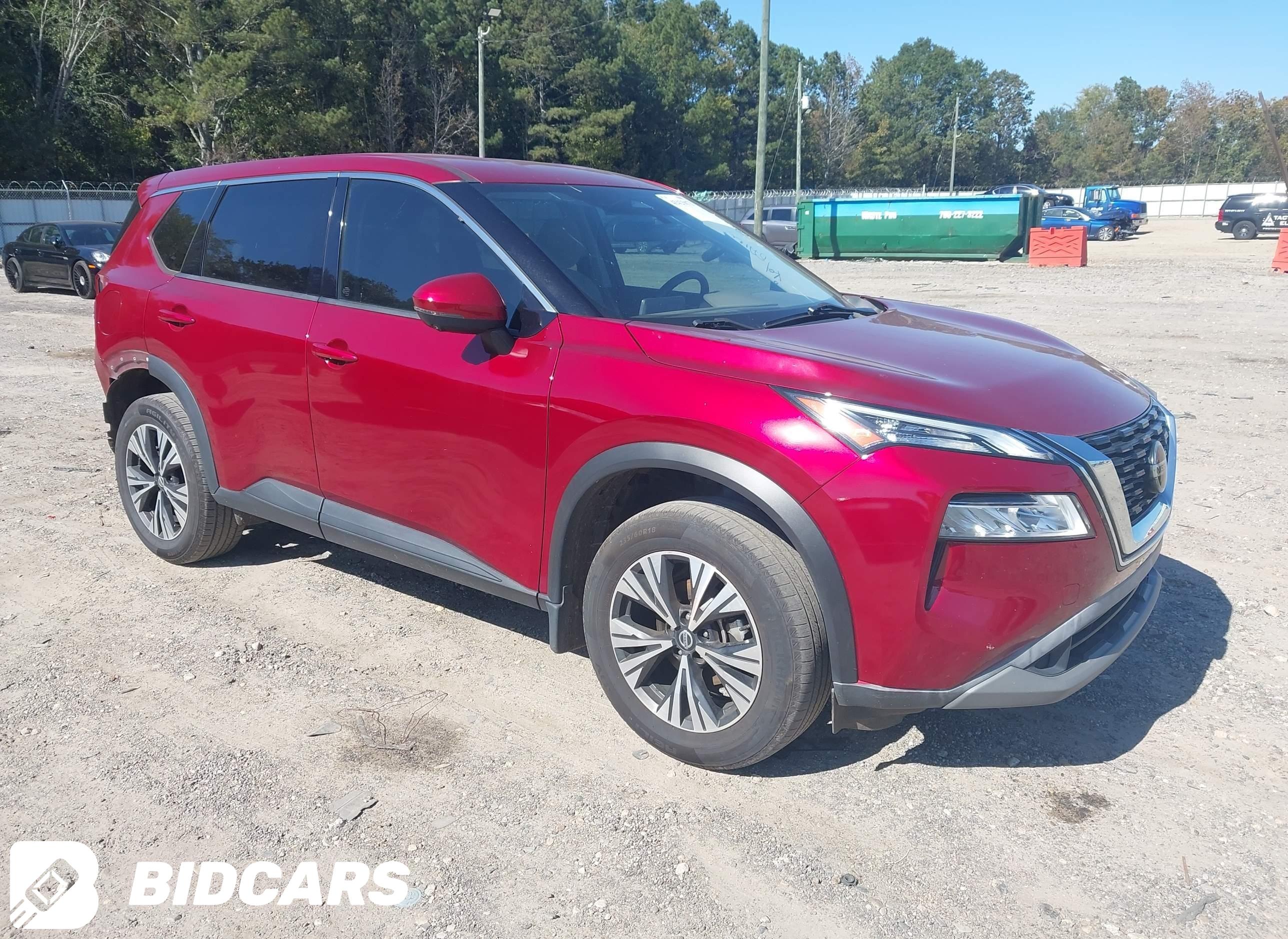 2021 Nissan Rogue, Sv Fwd