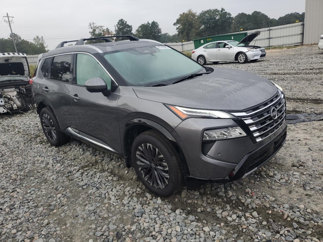 2025 Nissan Rogue, Platinum