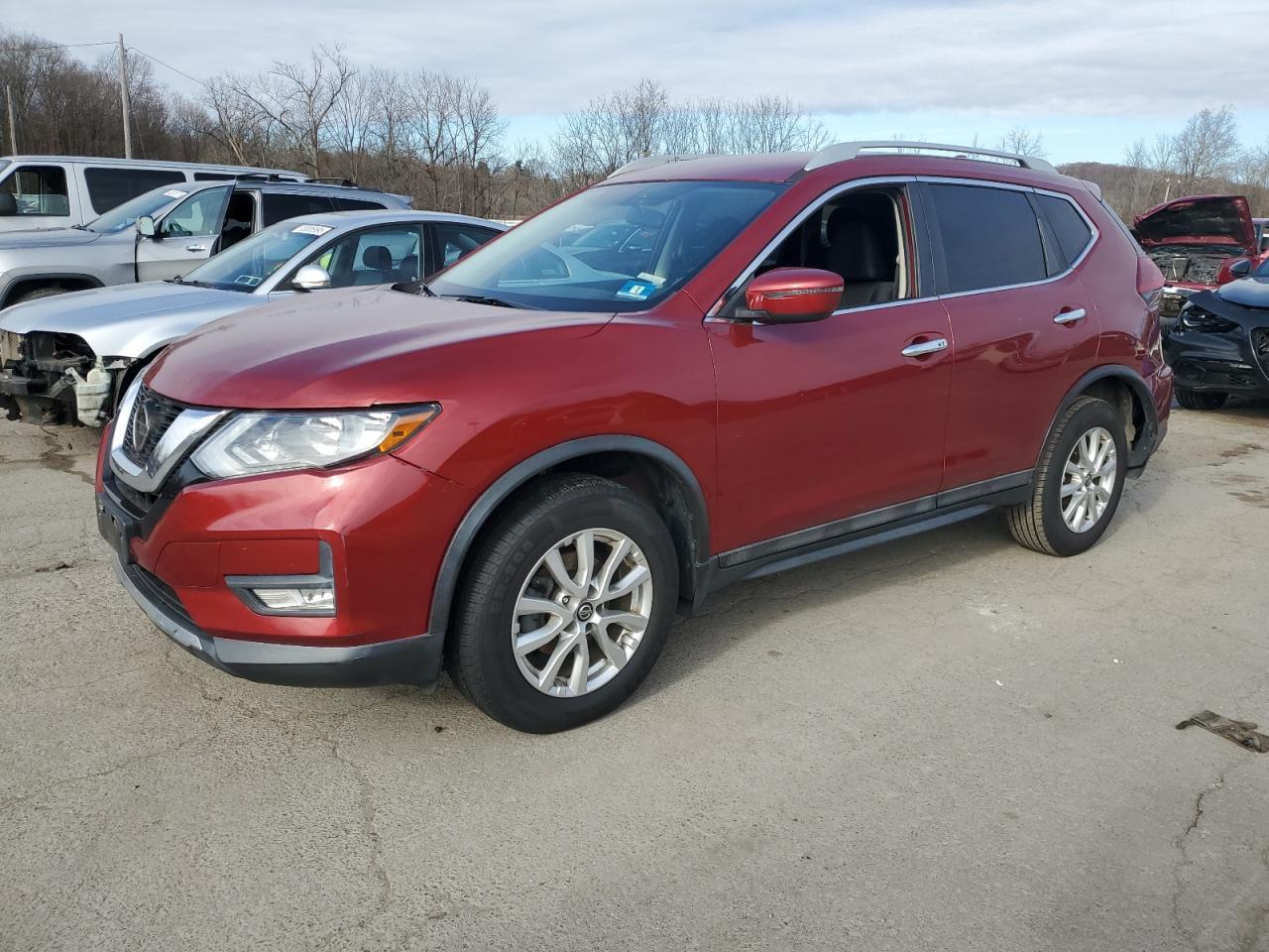 2018 Nissan Rogue, S