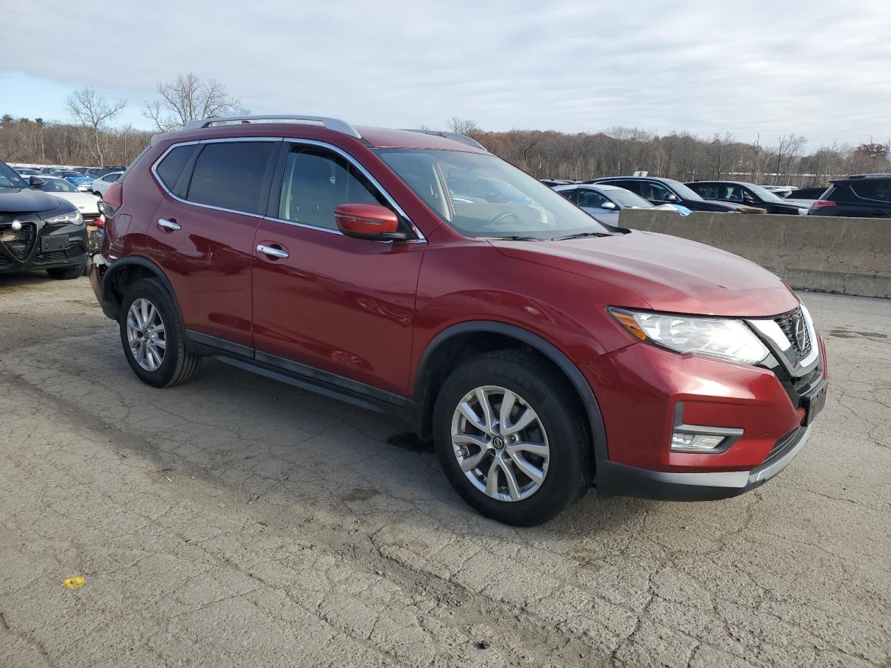 2018 Nissan Rogue, S