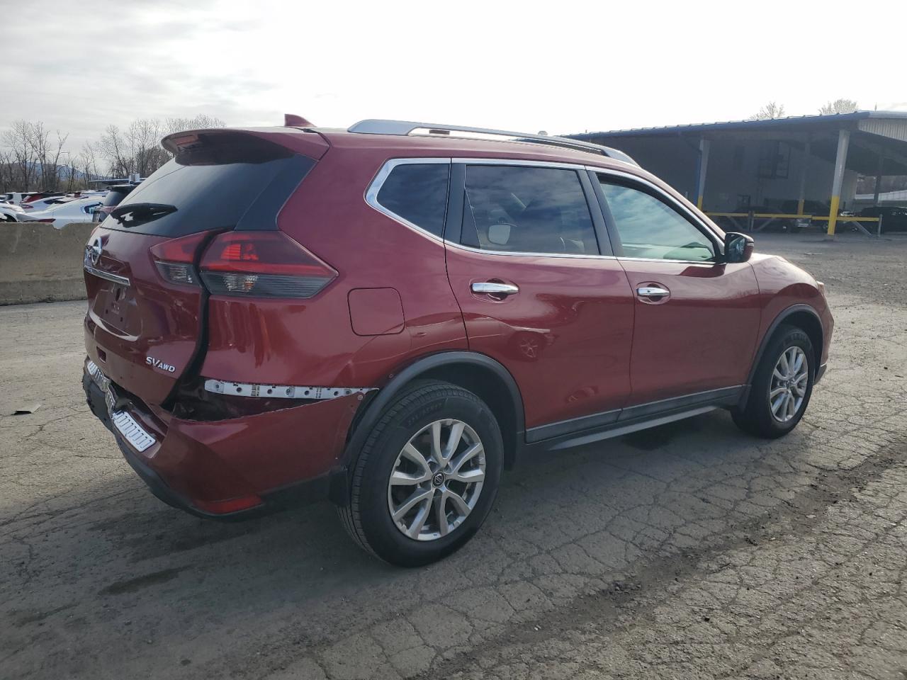2018 Nissan Rogue, S