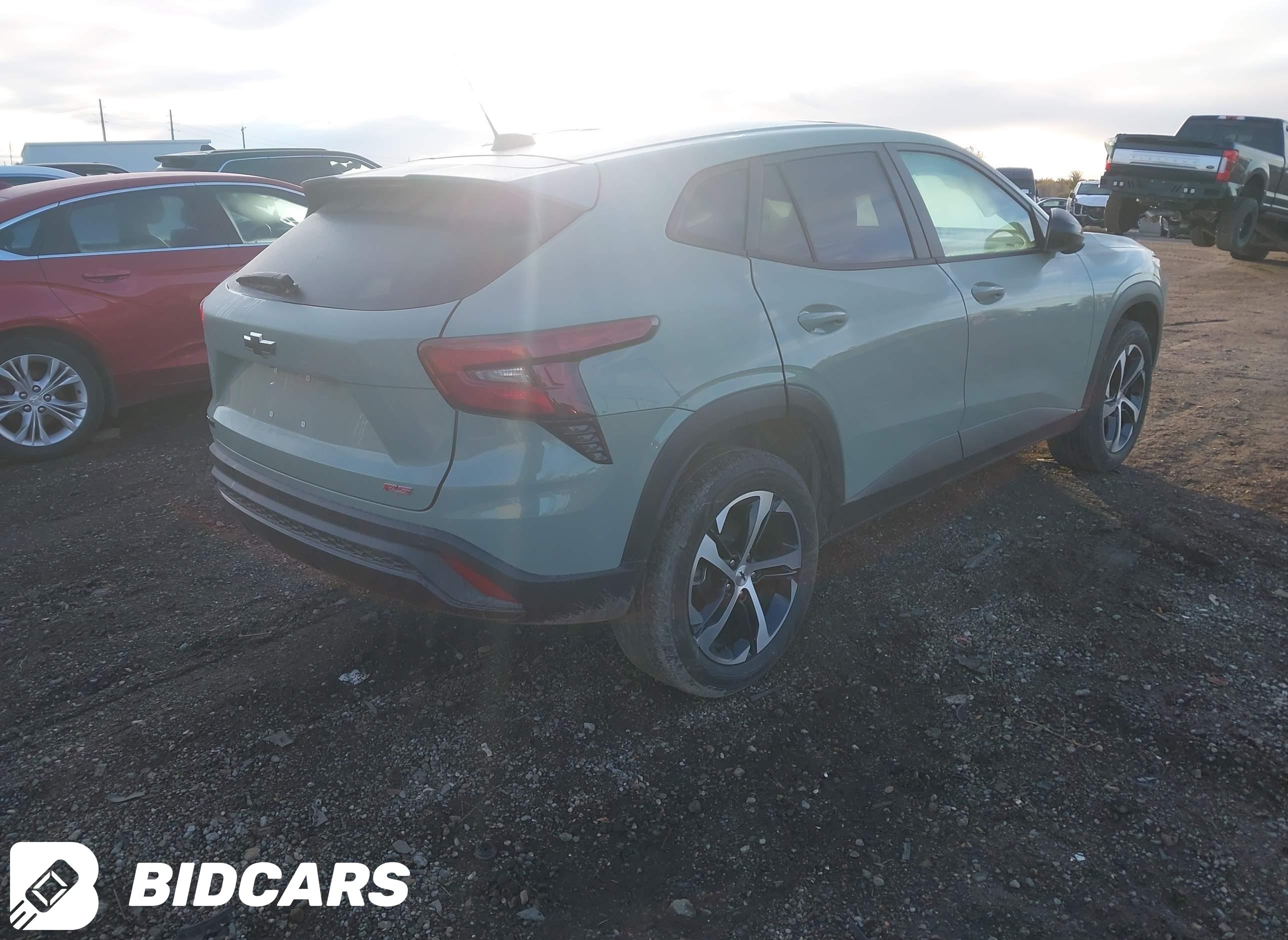 2024 Chevrolet Trax, Fwd 1Rs