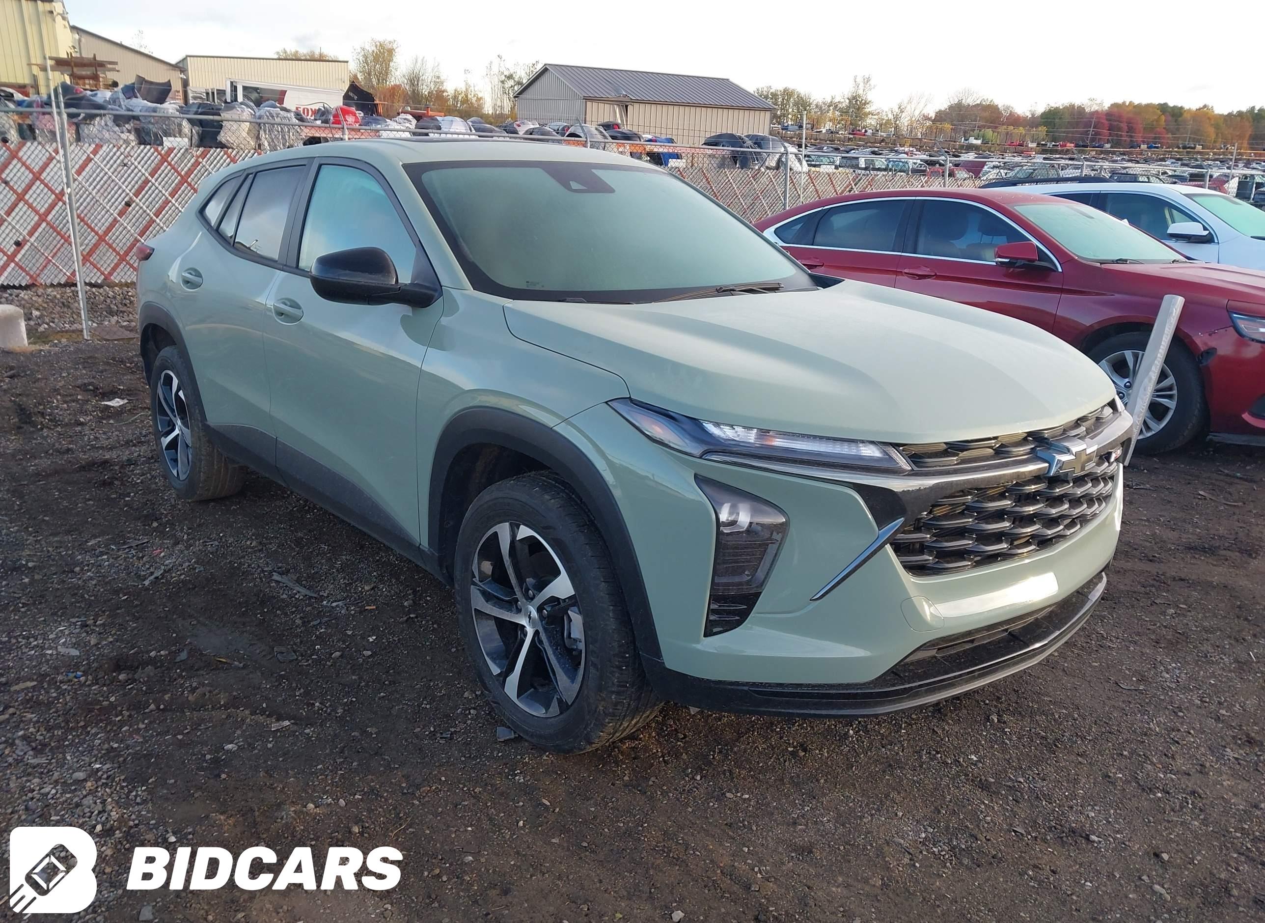 2024 Chevrolet Trax, Fwd 1Rs