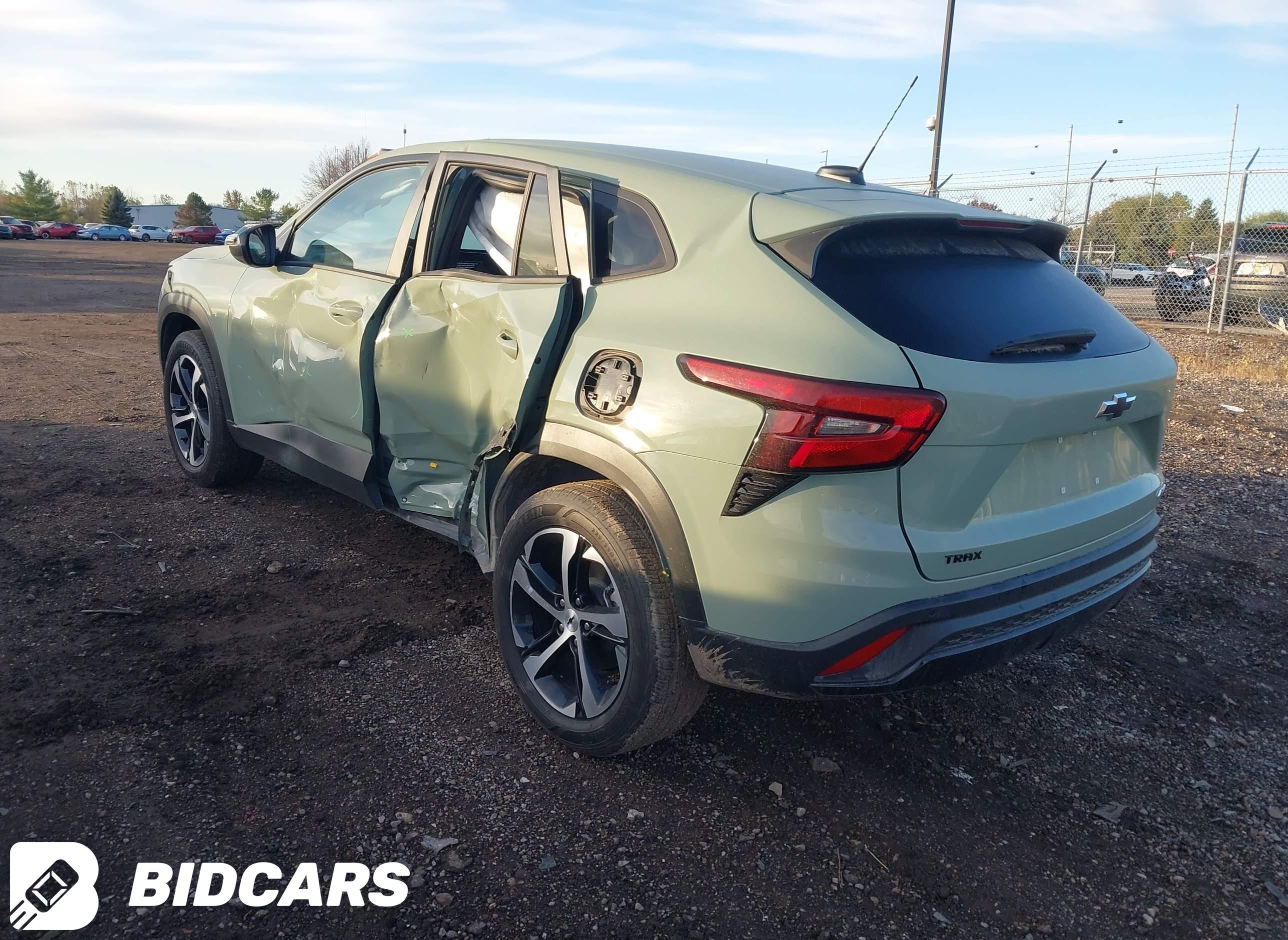 2024 Chevrolet Trax, Fwd 1Rs