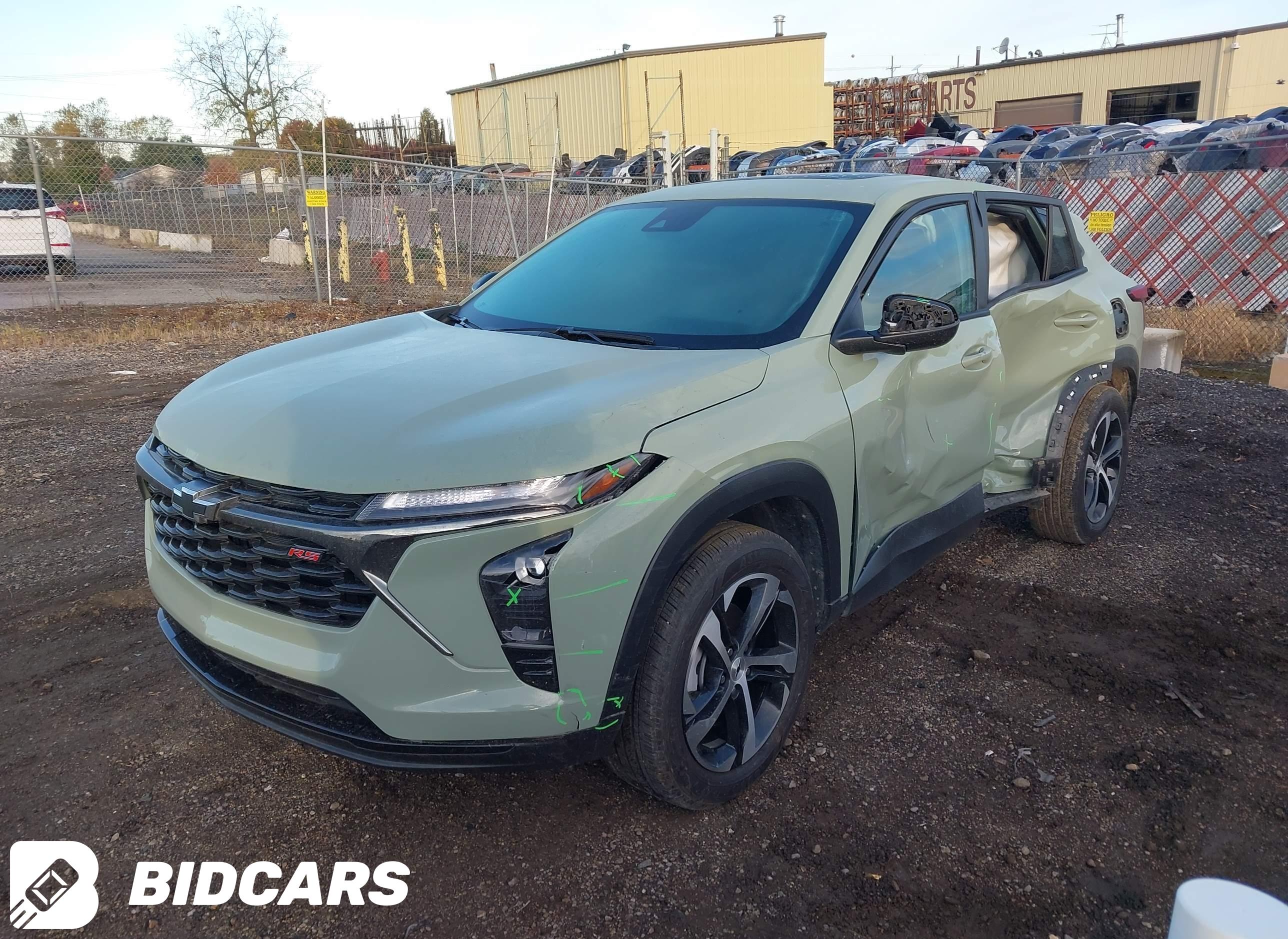 2024 Chevrolet Trax, Fwd 1Rs