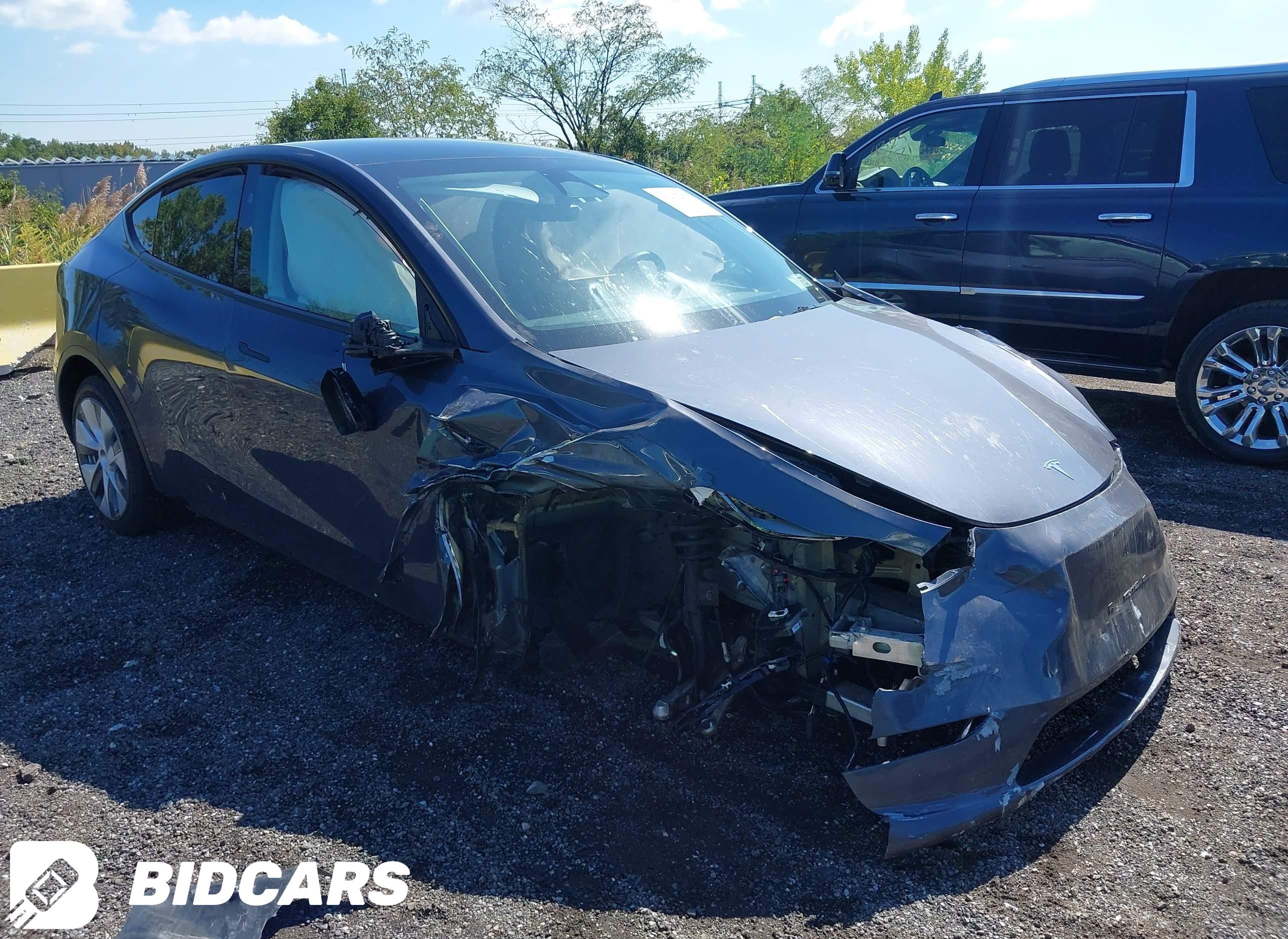 2023 Tesla Model Y, Awd/Long...