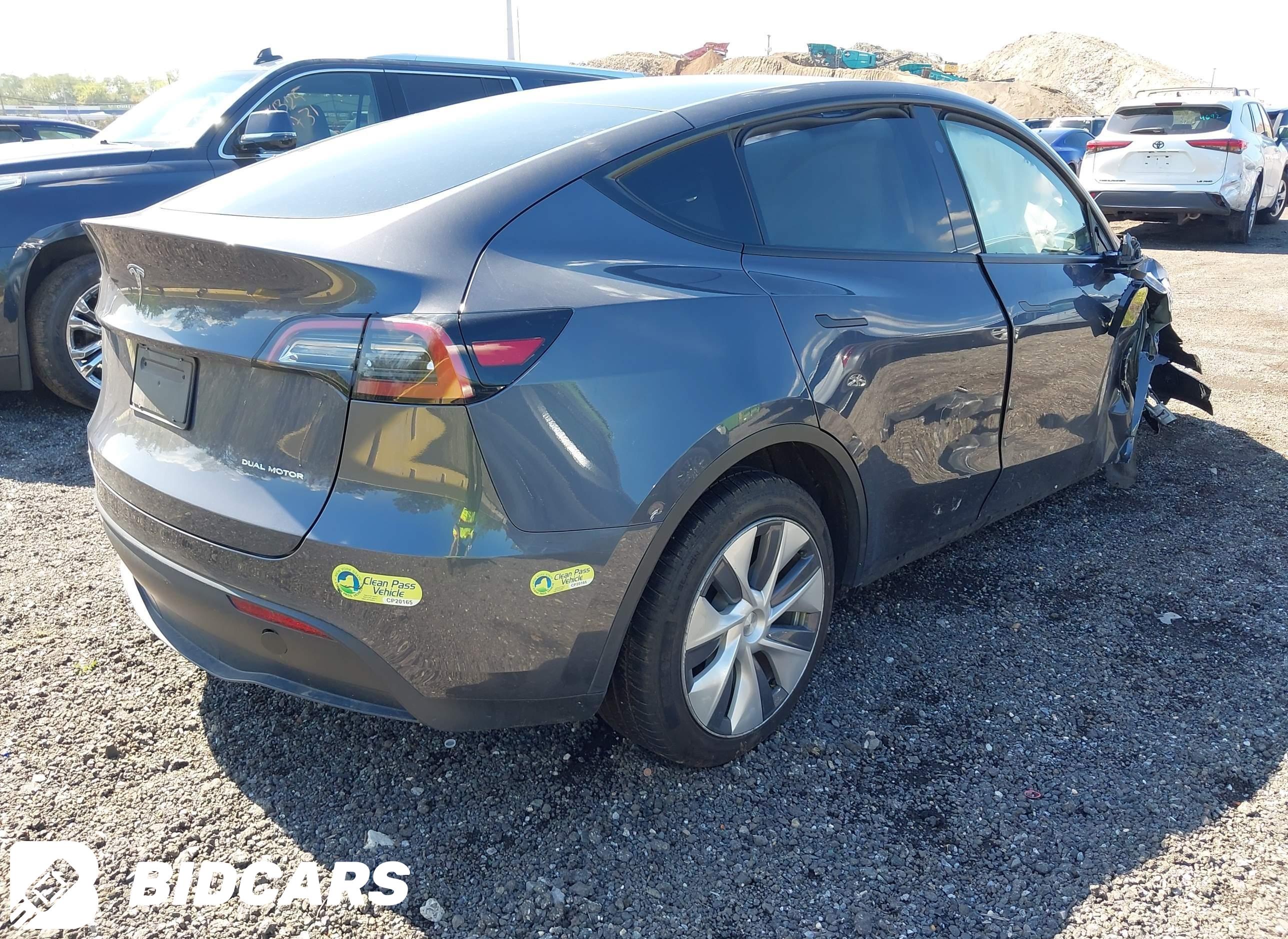 2023 Tesla Model Y, Awd/Long...
