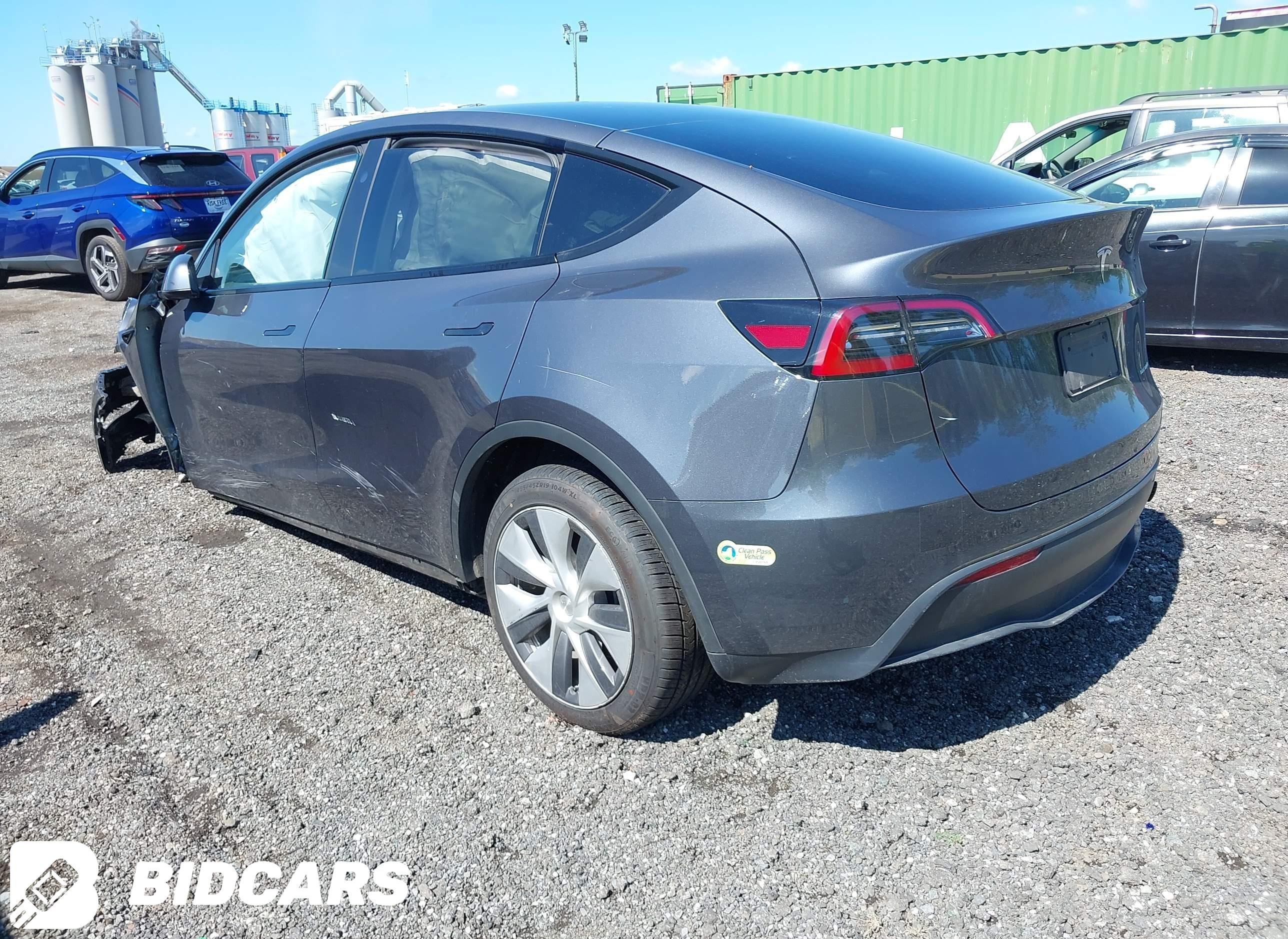 2023 Tesla Model Y, Awd/Long...