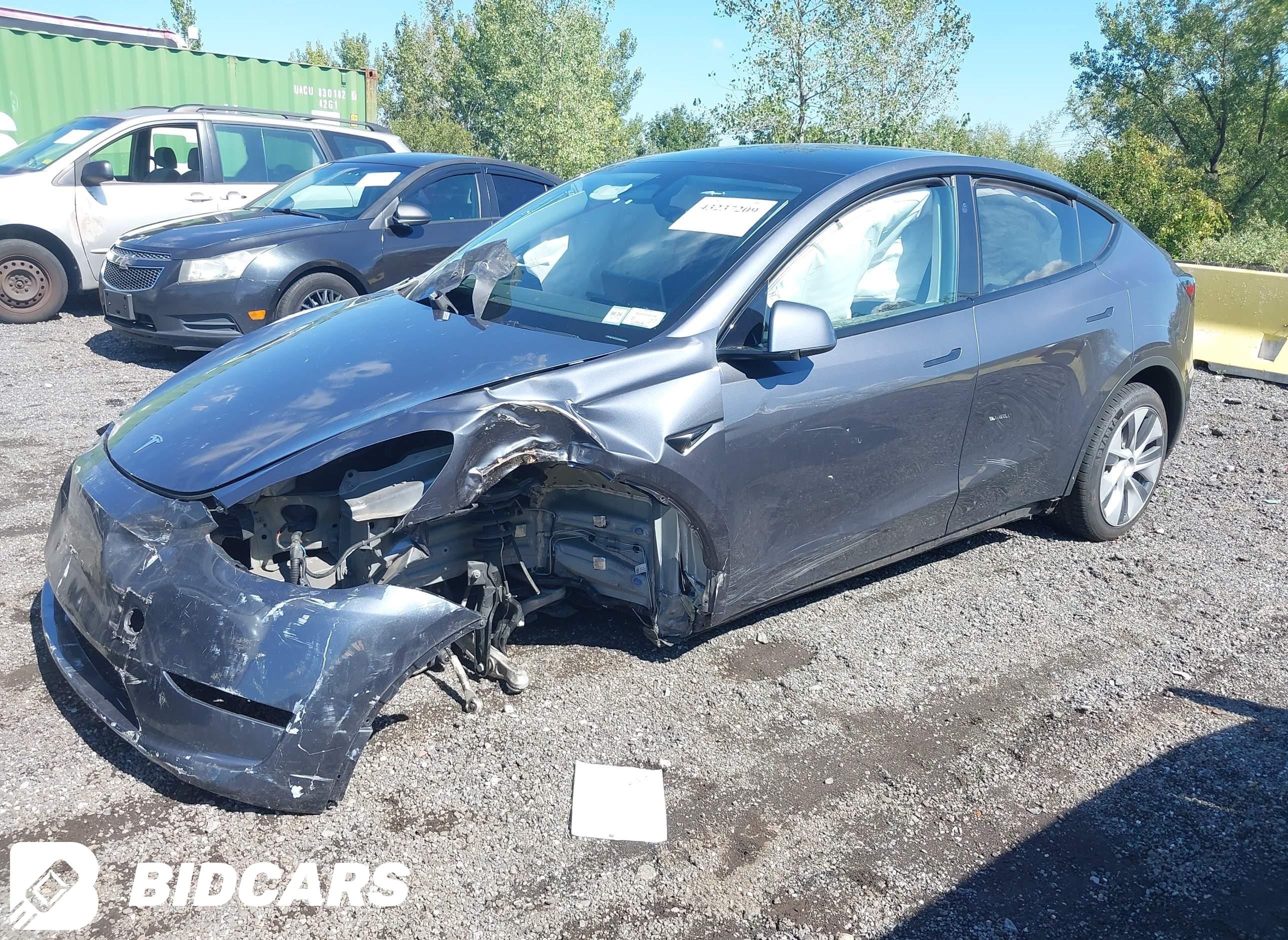 2023 Tesla Model Y, Awd/Long...