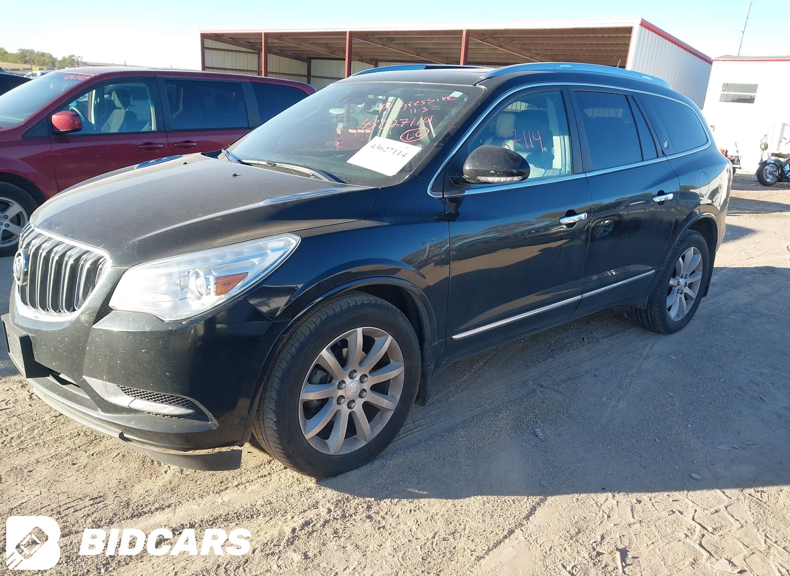 2017 Buick Enclave, Premium