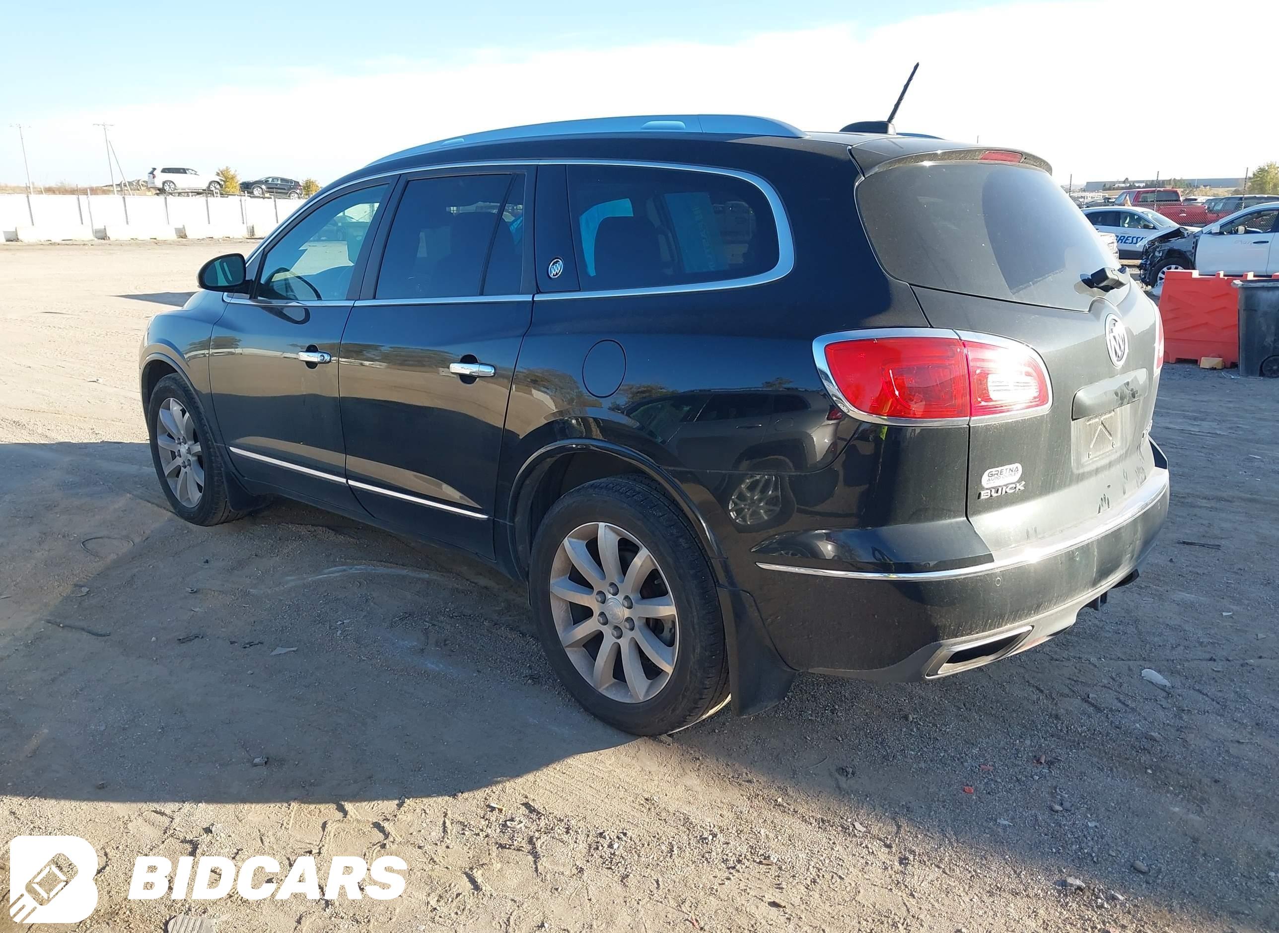 2017 Buick Enclave, Premium