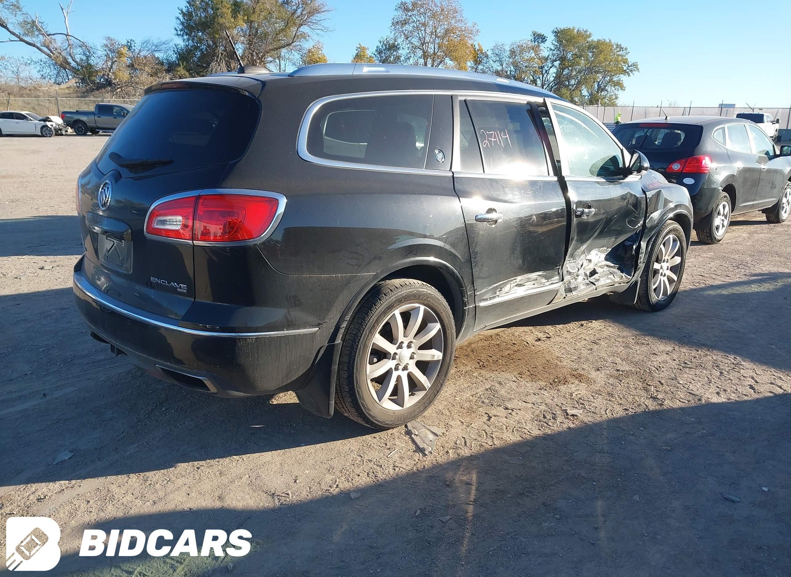 2017 Buick Enclave, Premium