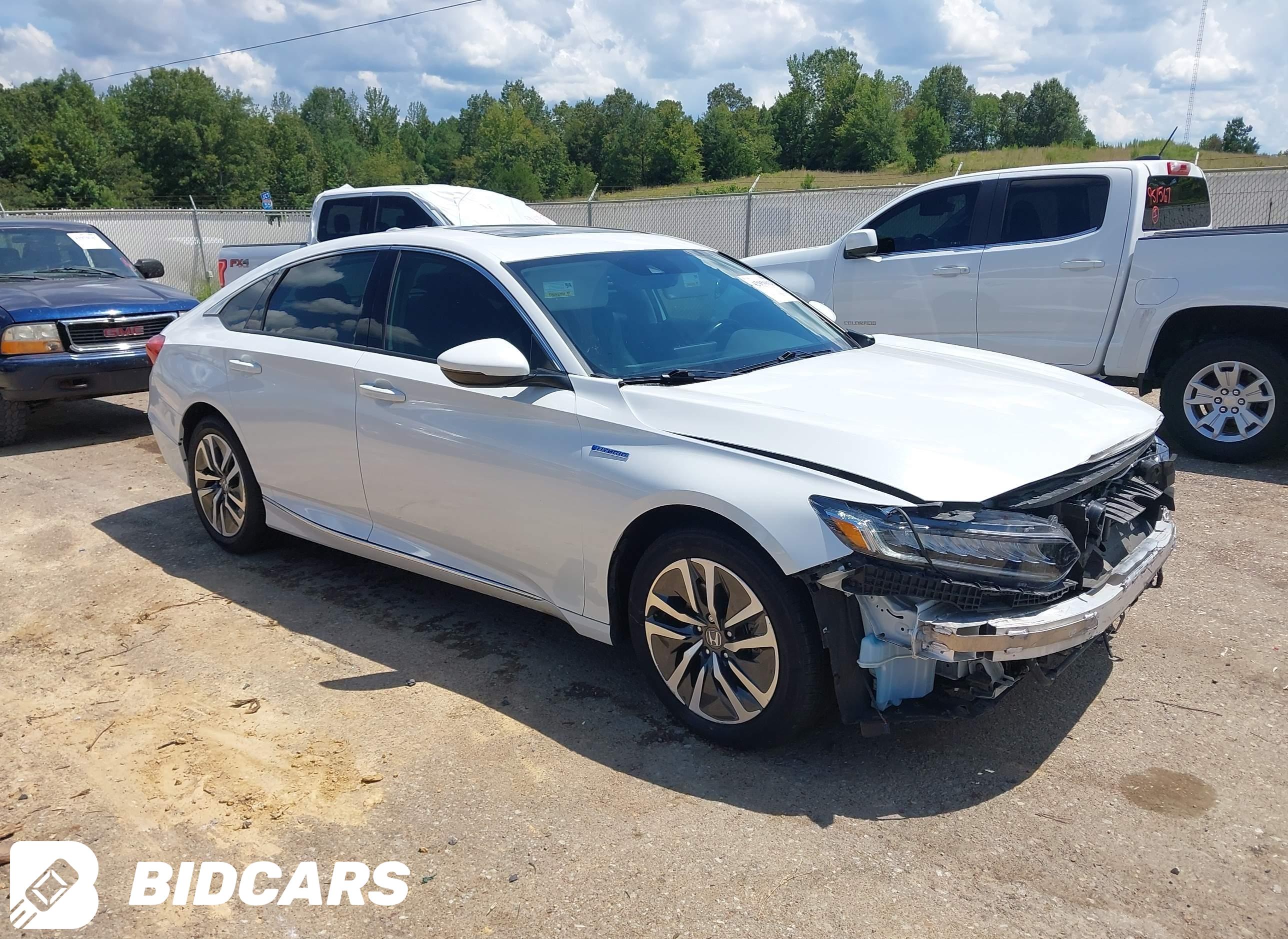 2022 Honda Accord, Hybrid Ex-L