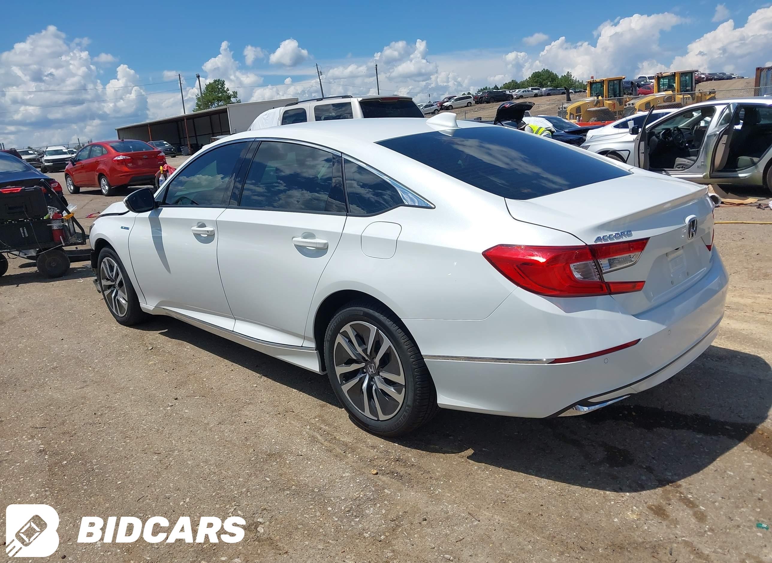 2022 Honda Accord, Hybrid Ex-L