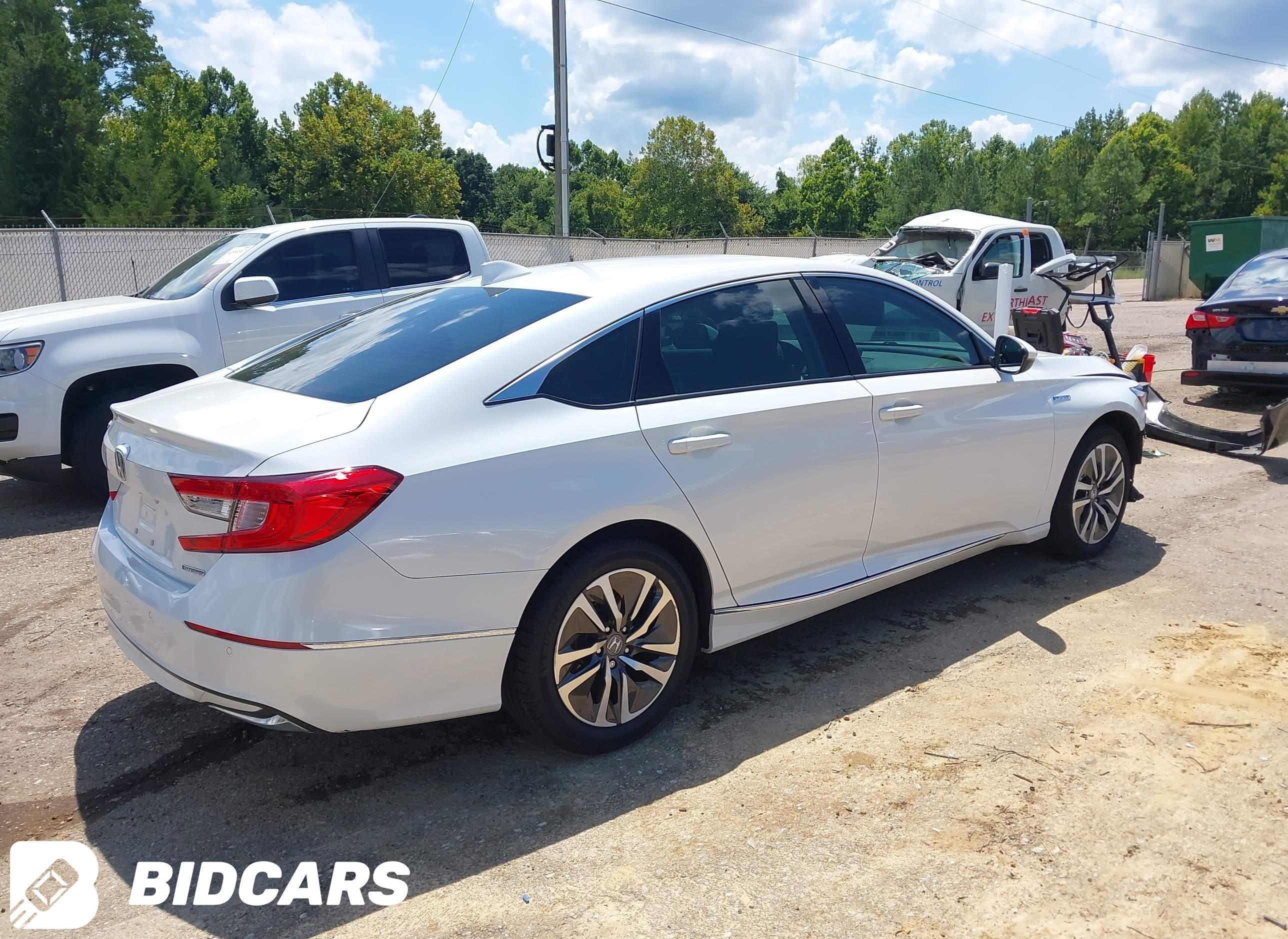 2022 Honda Accord, Hybrid Ex-L