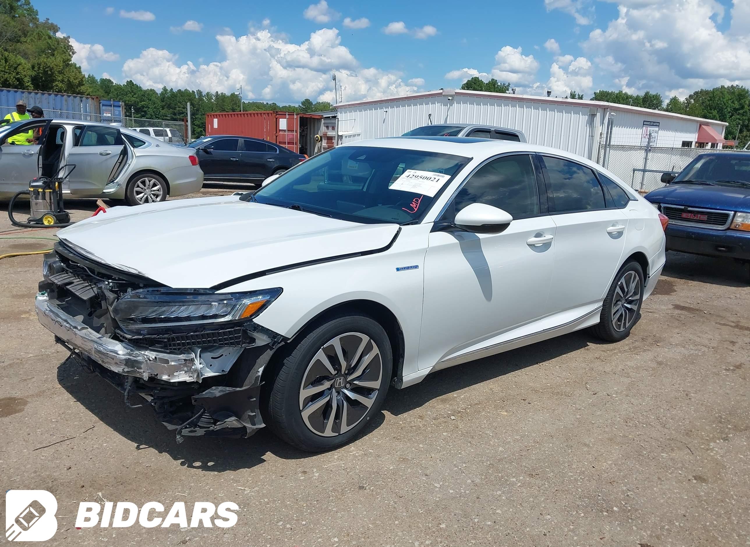 2022 Honda Accord, Hybrid Ex-L