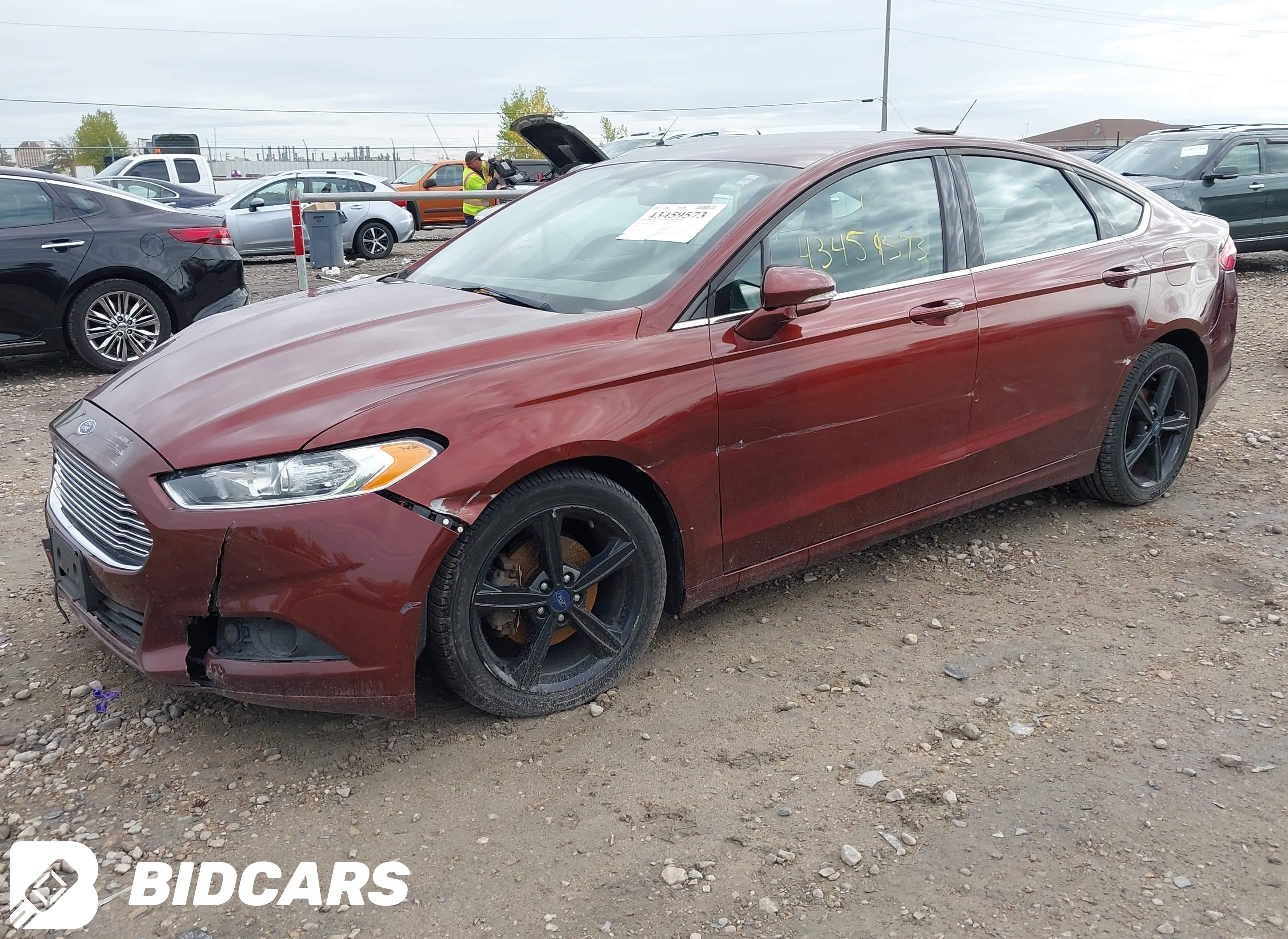 2016 Ford Fusion, SE