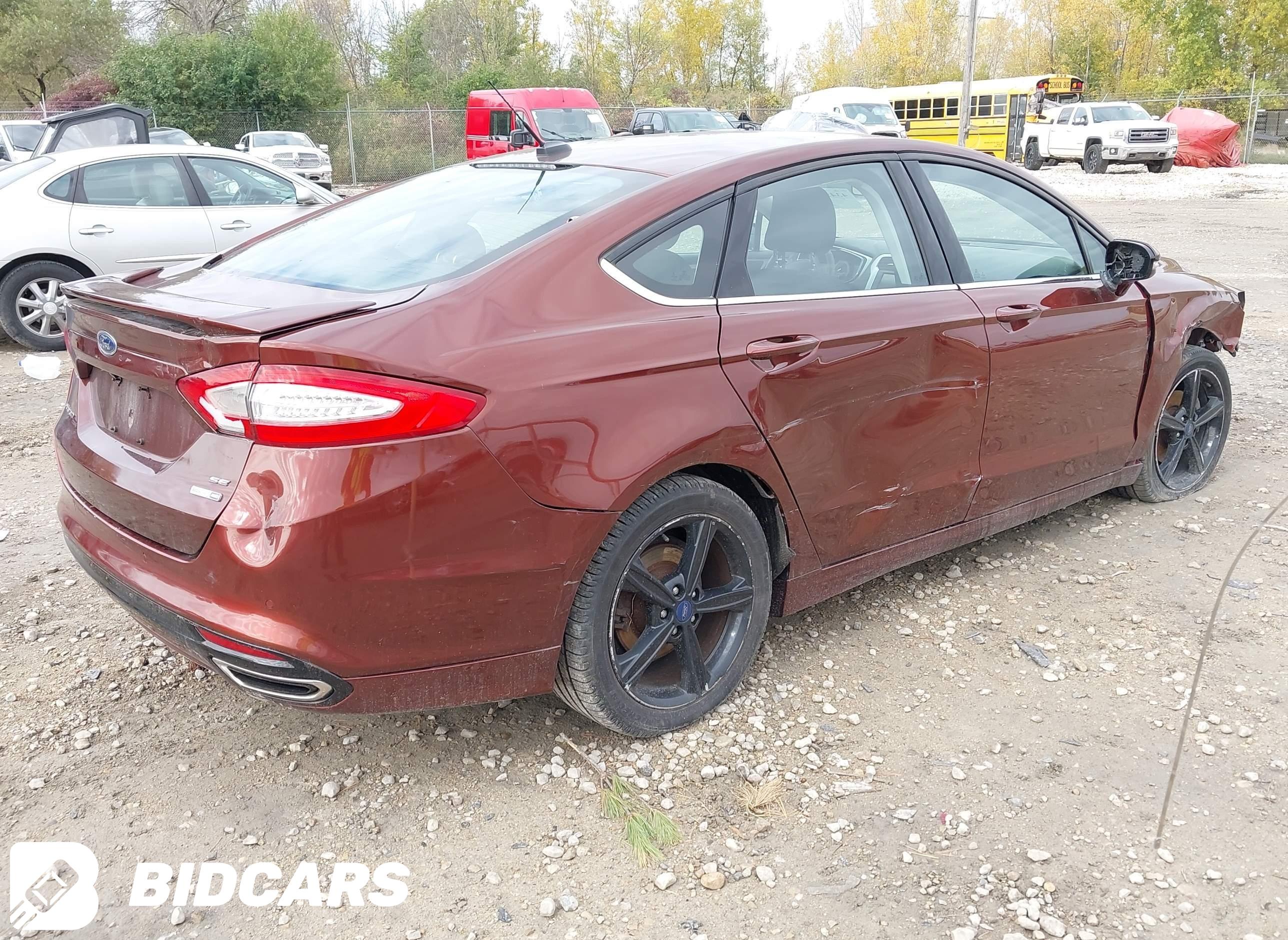 2016 Ford Fusion, SE