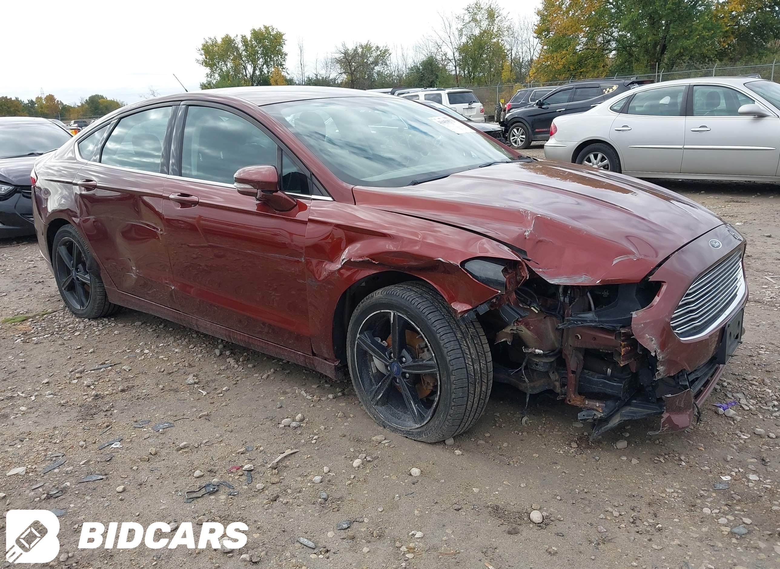 2016 Ford Fusion, SE