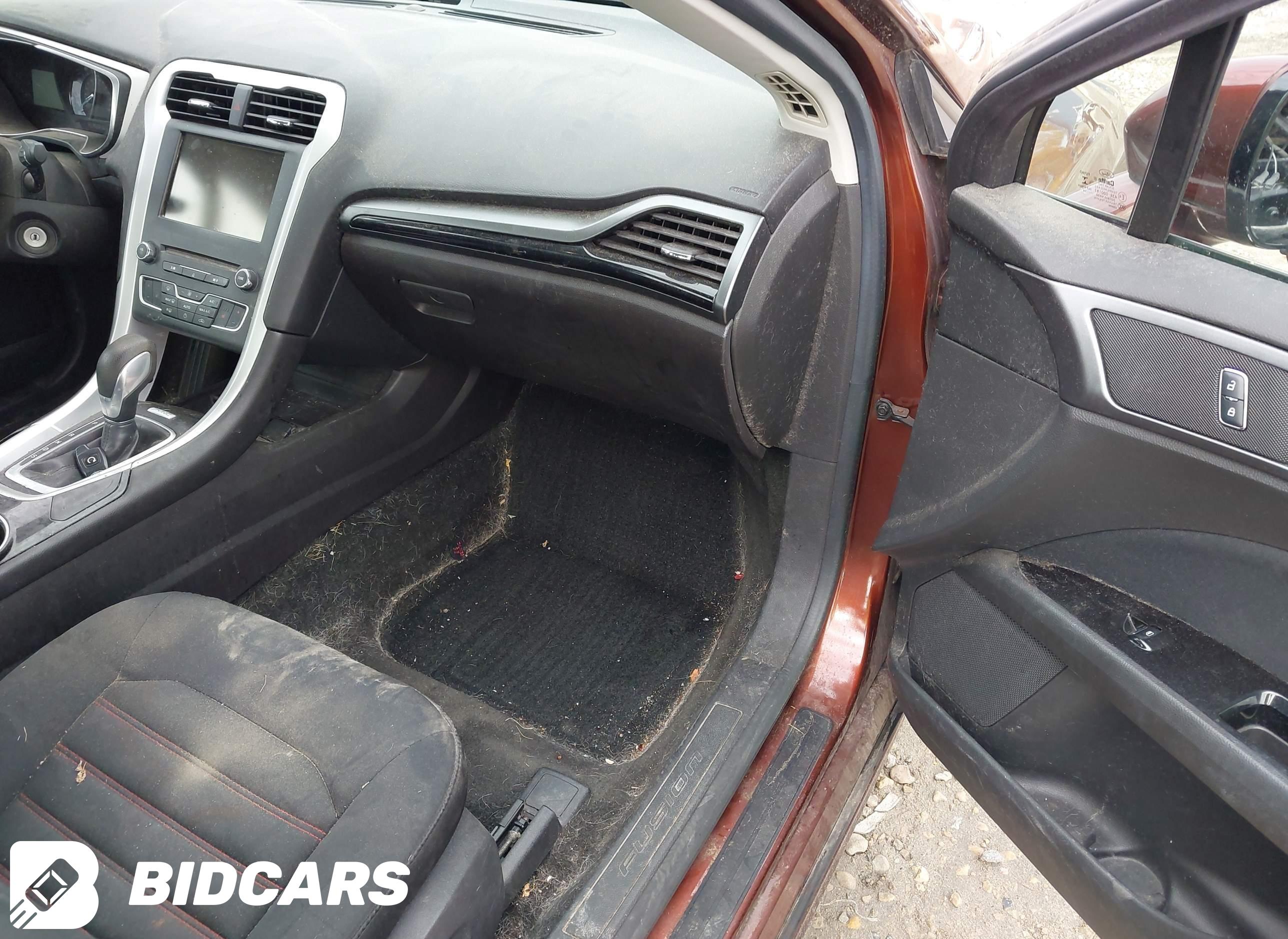 2016 Ford Fusion, SE