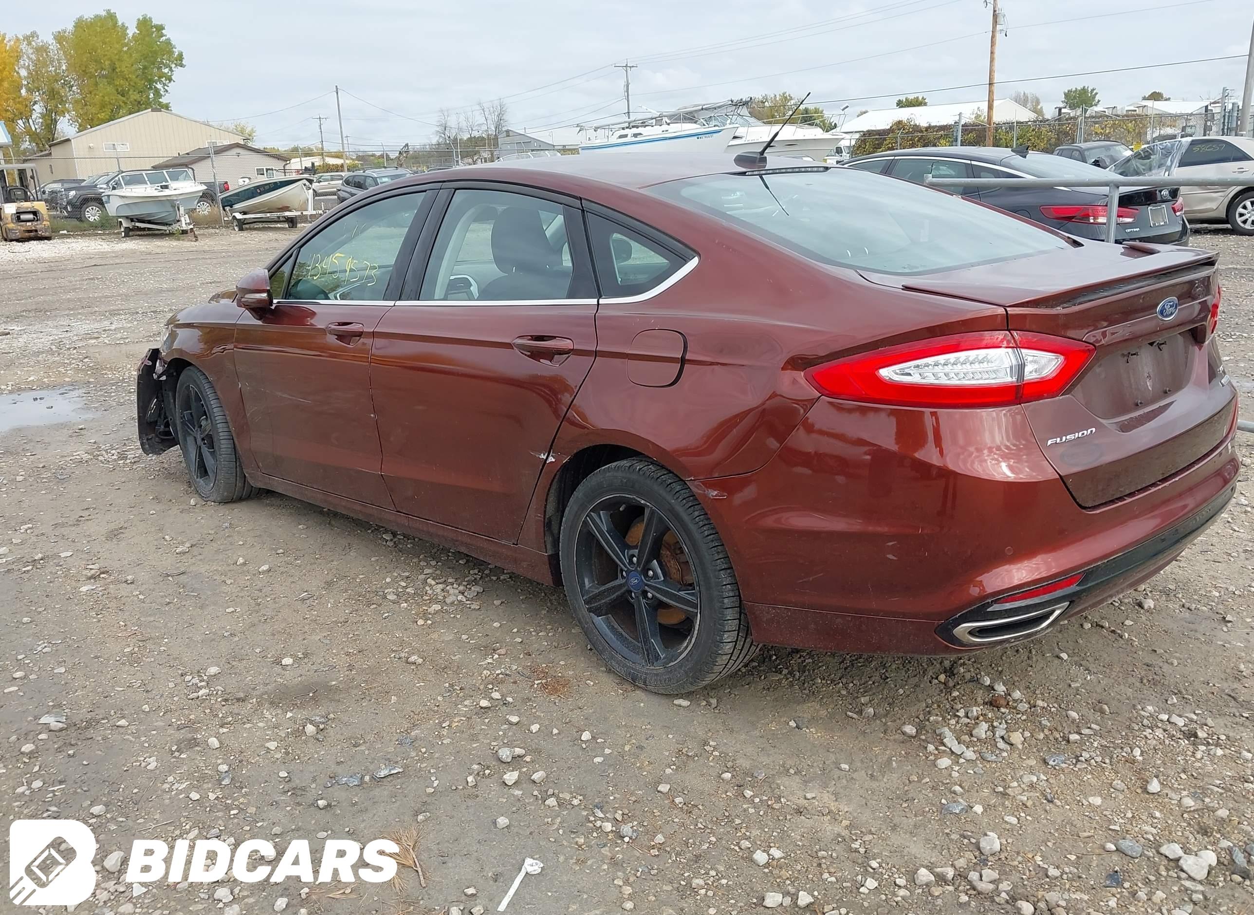 2016 Ford Fusion, SE