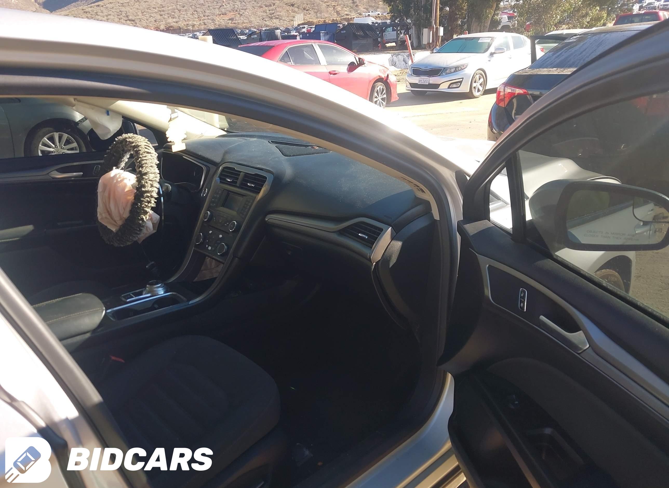 2017 Ford Fusion, Hybrid SE