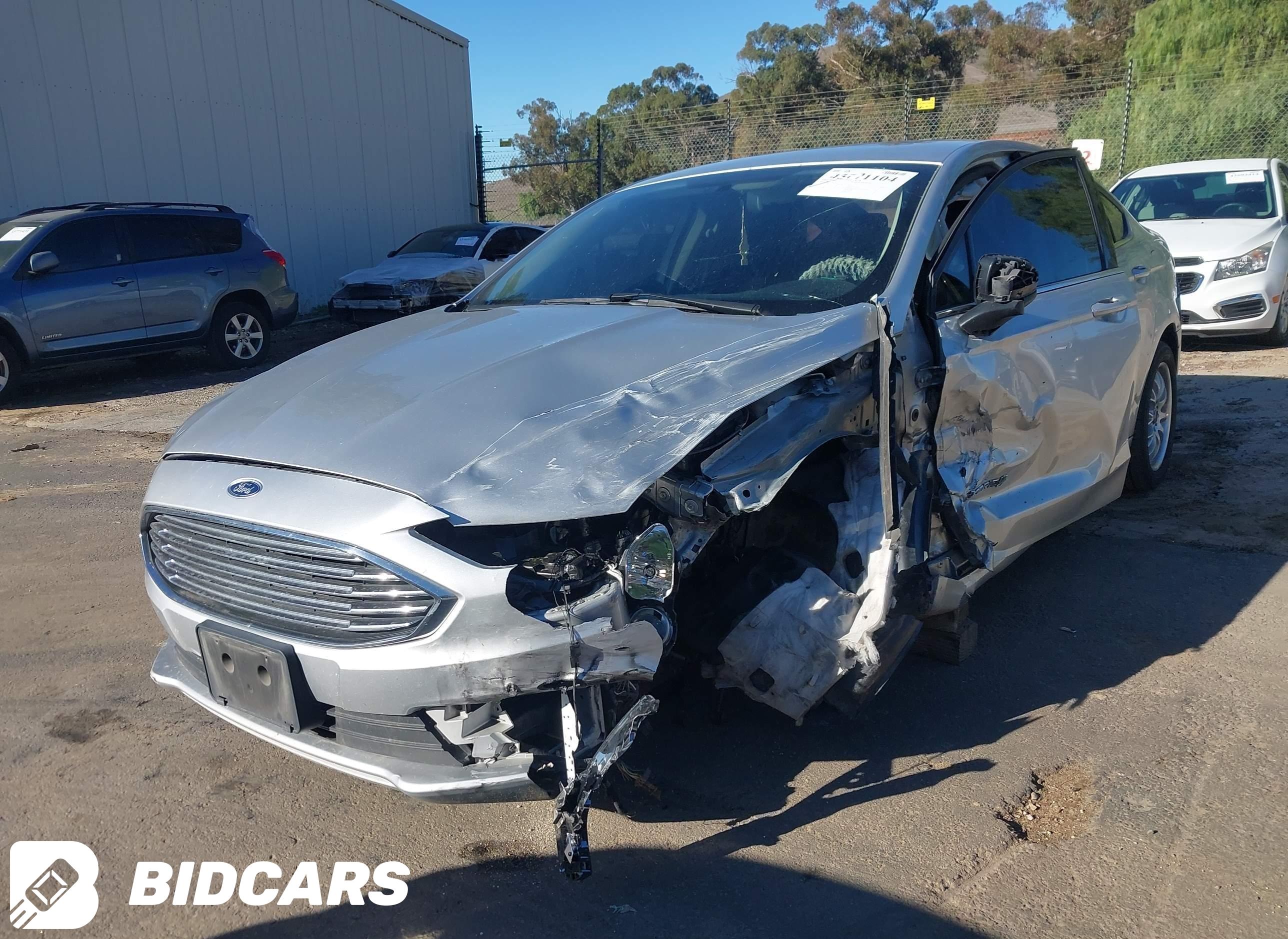 2017 Ford Fusion, Hybrid SE